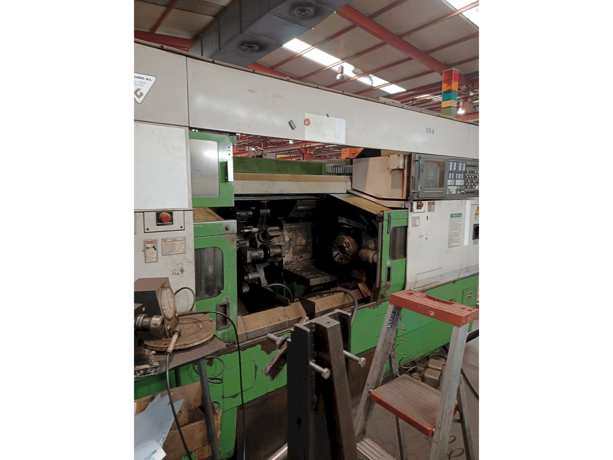 Mazak Multiplex 630-maskinen framifrån