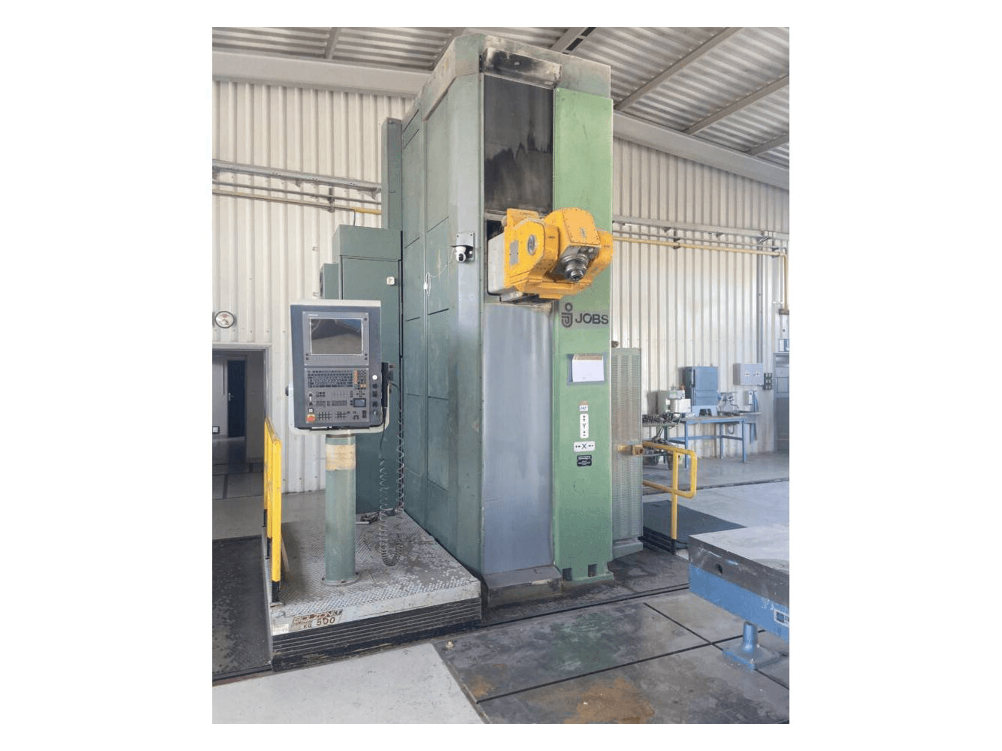 JOBS Jomach 16-maskinen framifrån