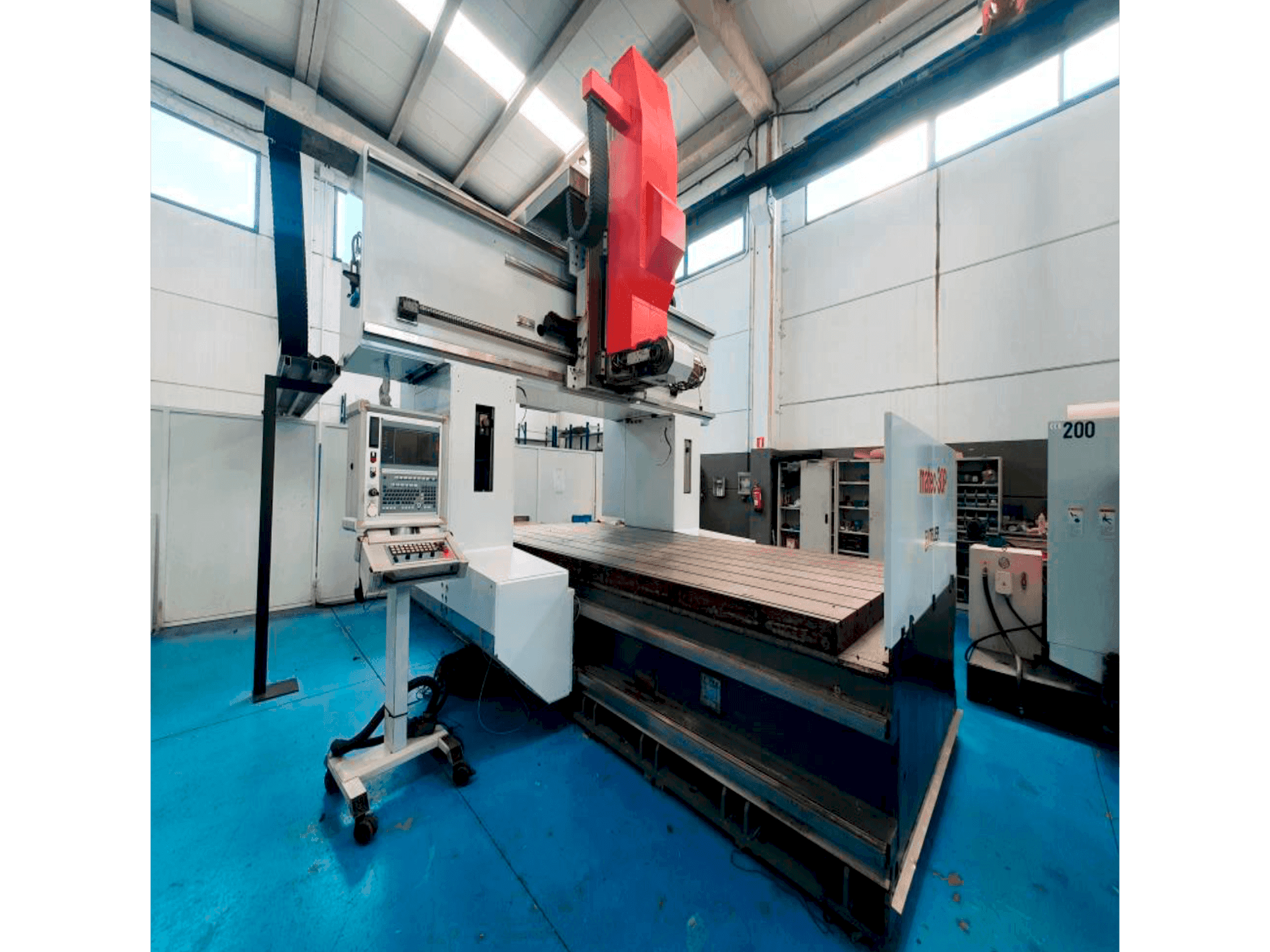 Matec 30P-maskinen framifrån