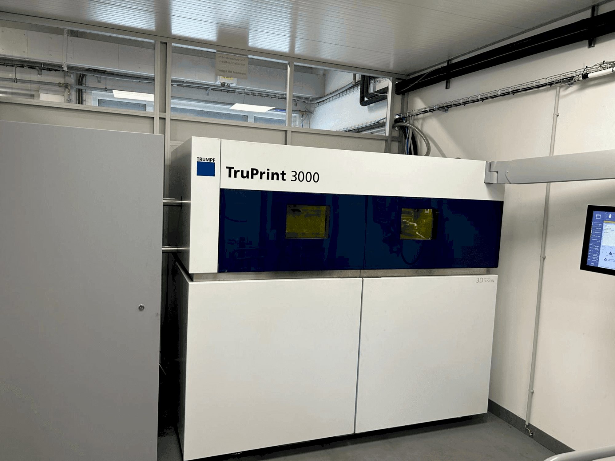 TRUMPF TruPrint 3000-maskinen framifrån