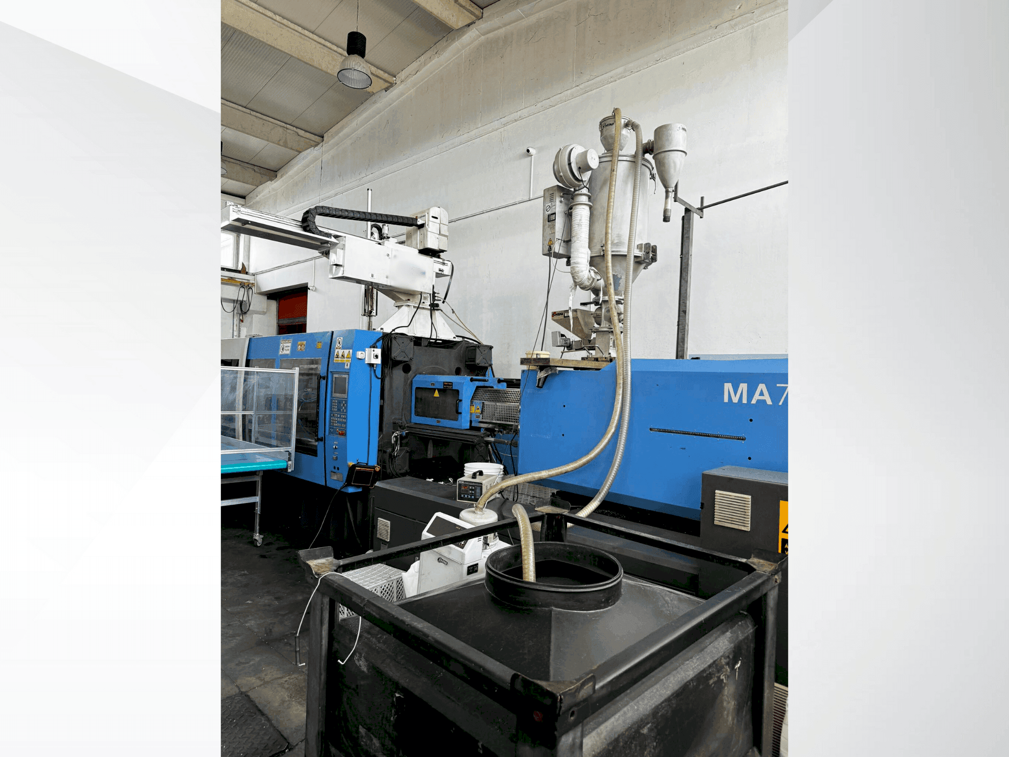 HAITIAN MA 7000/6800-maskinen framifrån