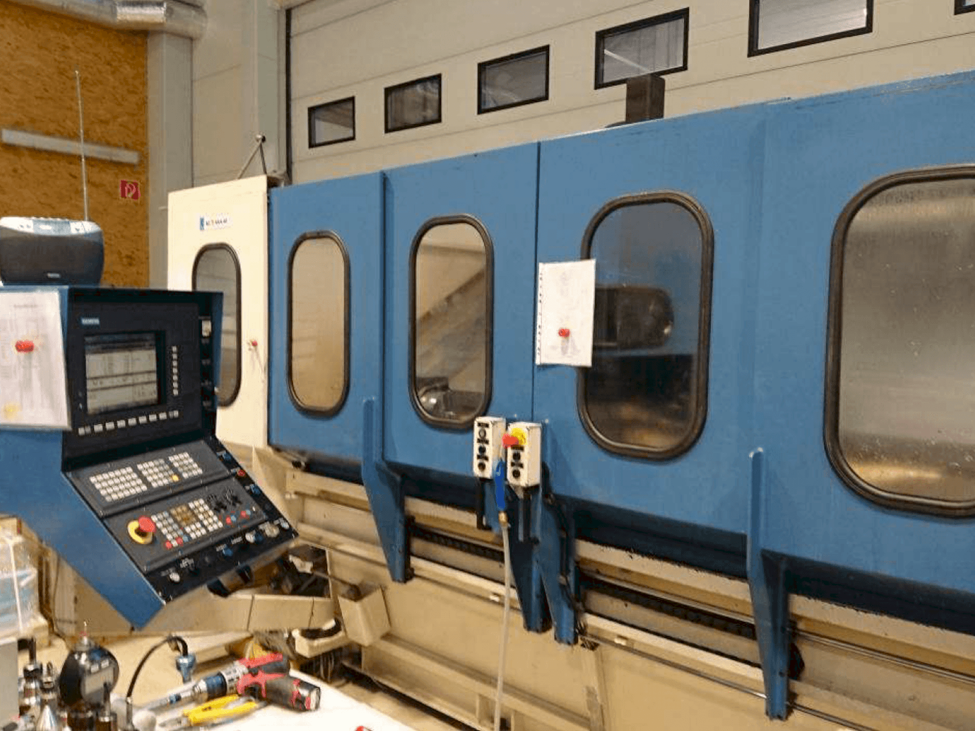 AXA VSC 2-M-maskinen framifrån