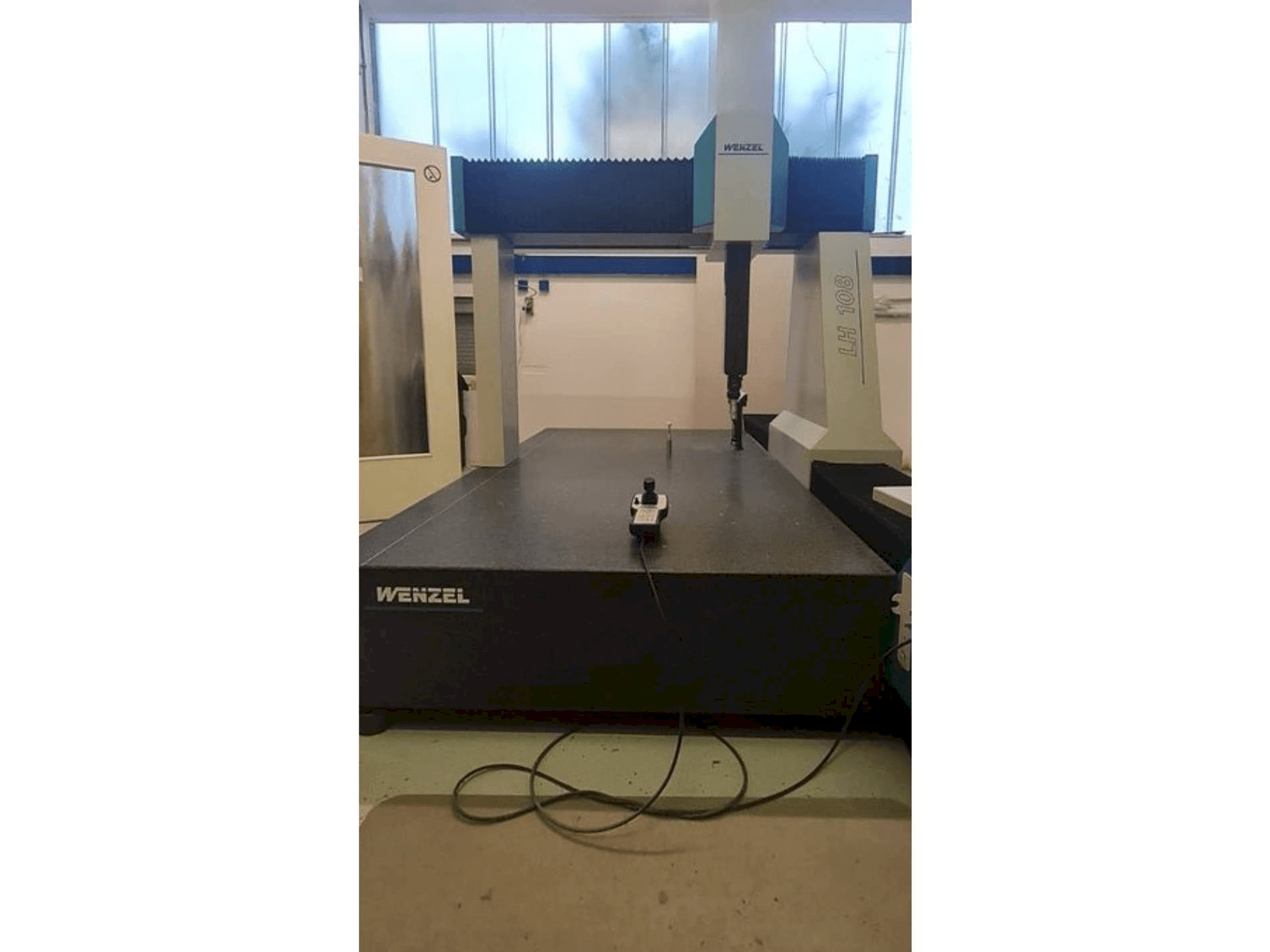 Wenzel LH 108-maskinen framifrån