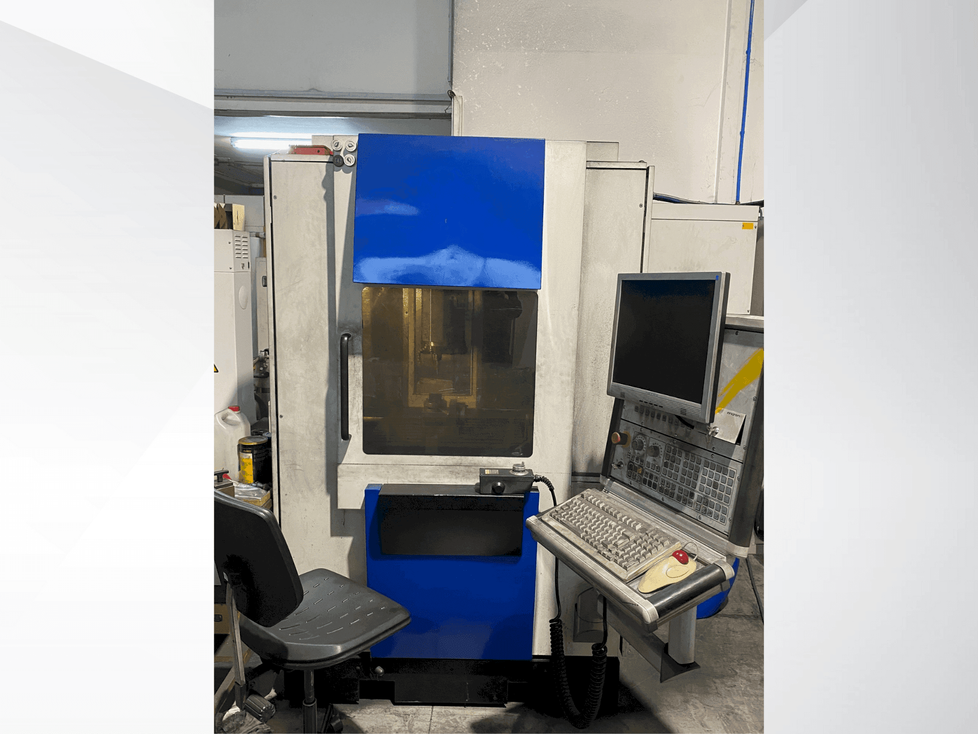 OPS INGERSOLL 600-maskinen framifrån