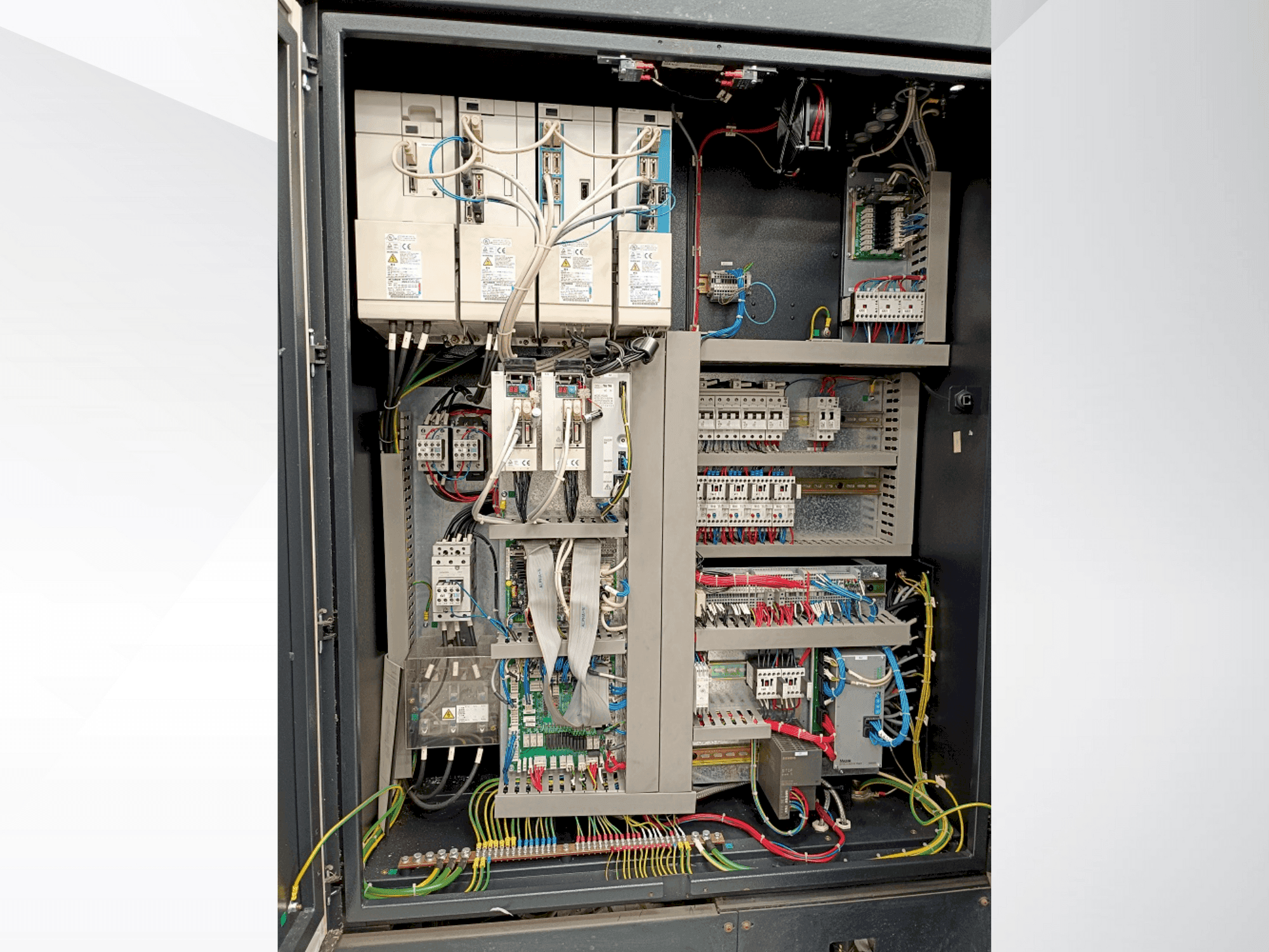 Information om Mazak VTC-200C -maskinen