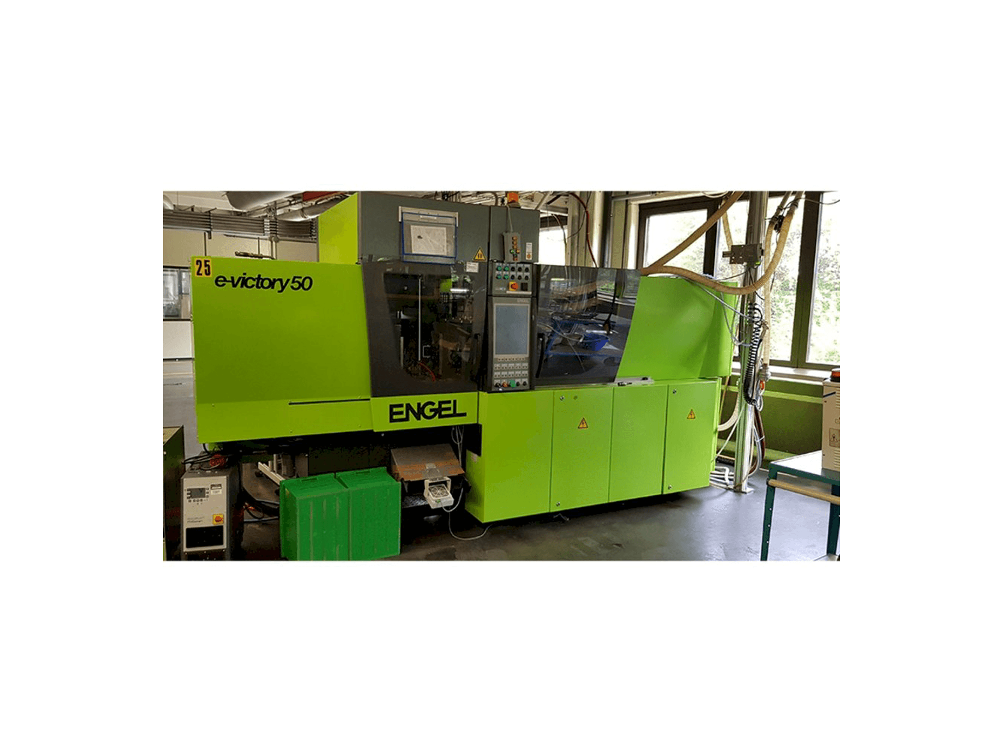 ENGEL e-Victory 200/50-maskinen framifrån