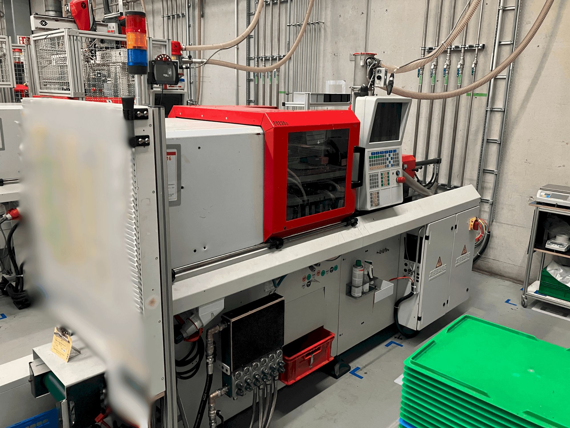 Arburg Allrounder 270 S 250-60-maskinen framifrån