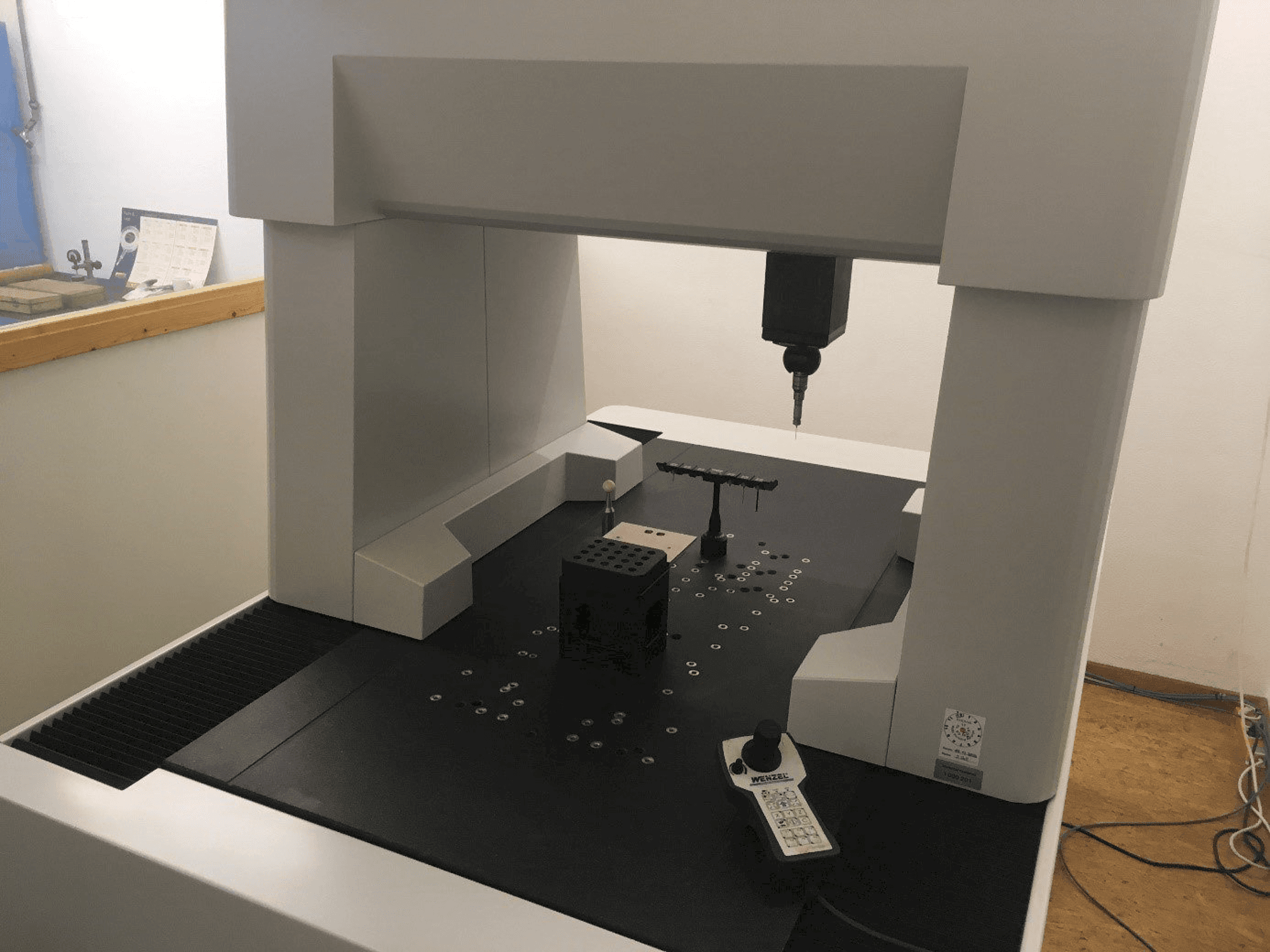 EROWA PreSet Qi-maskinen framifrån