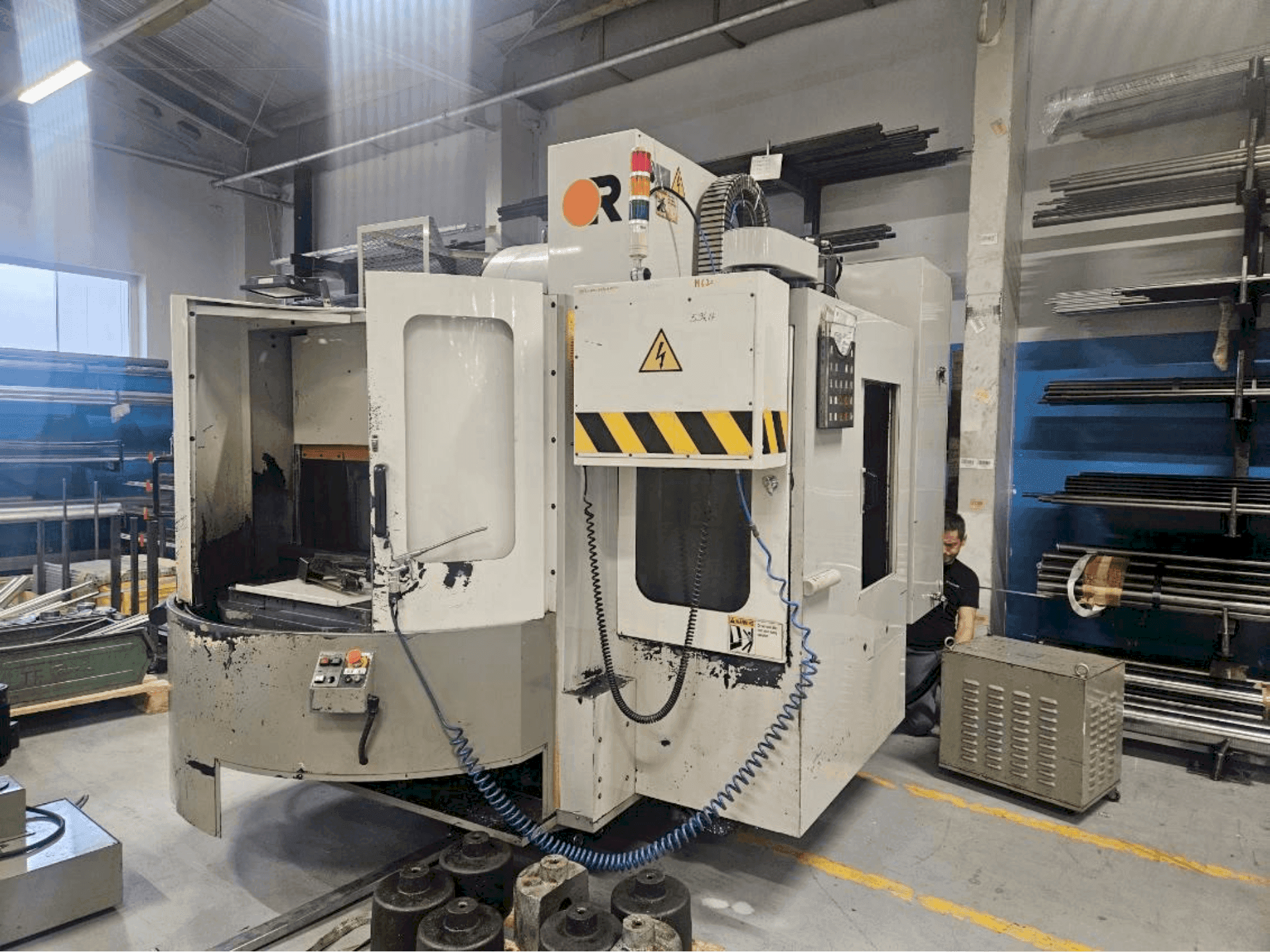 Victor Vcenter 70 - APC-maskinen framifrån