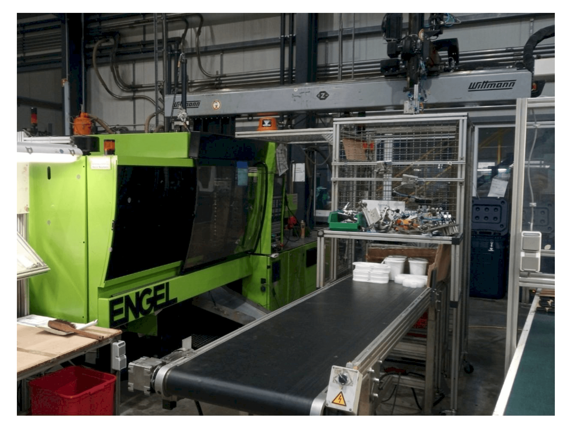 Engel VICTORY 500/120 Phoenix-maskinen framifrån