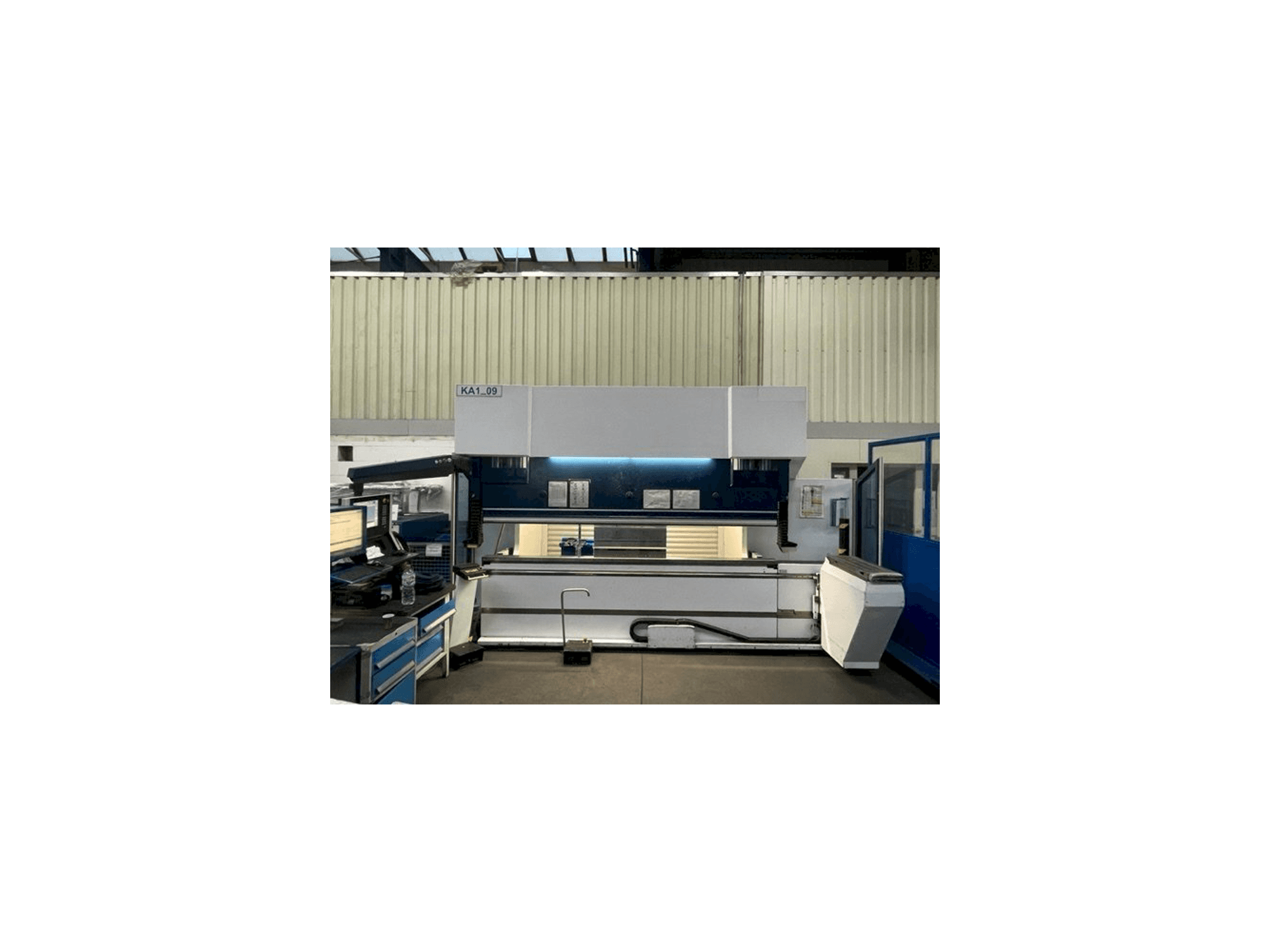 Trumpf TruBend 5130-maskinen framifrån