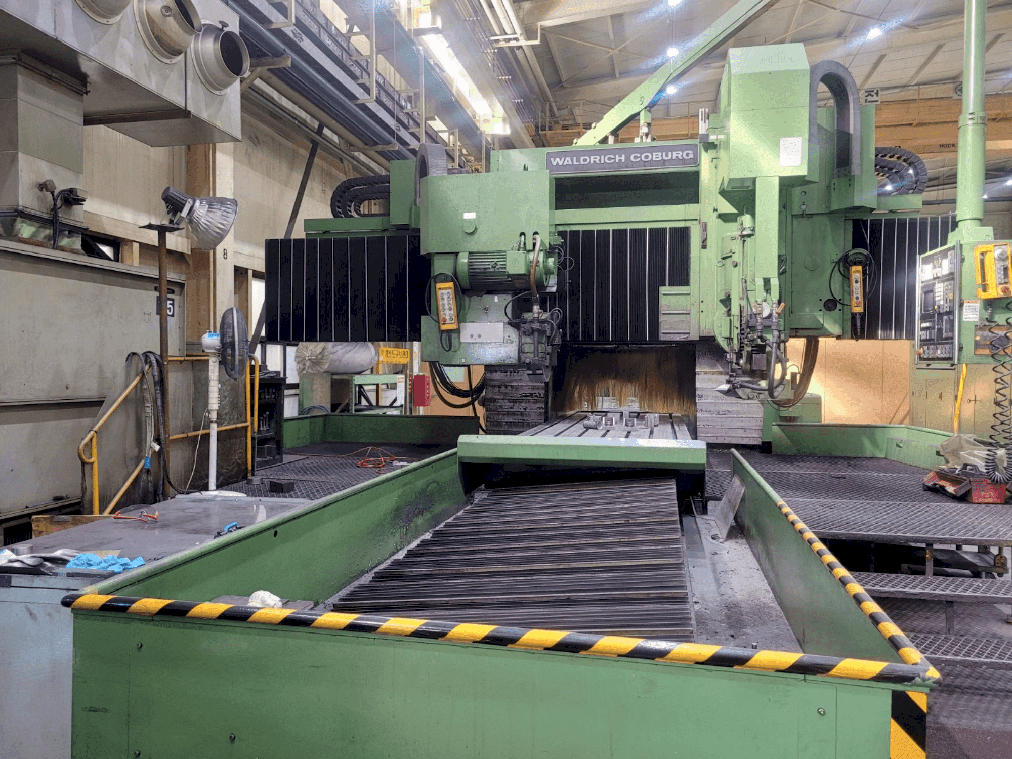 WALDRICH COBURG 30-15 S 2525-maskinen framifrån