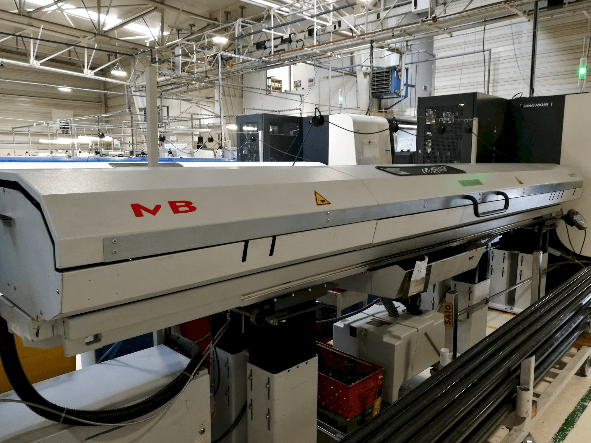 FMB Turbo 5-55/4200 A-maskinen framifrån