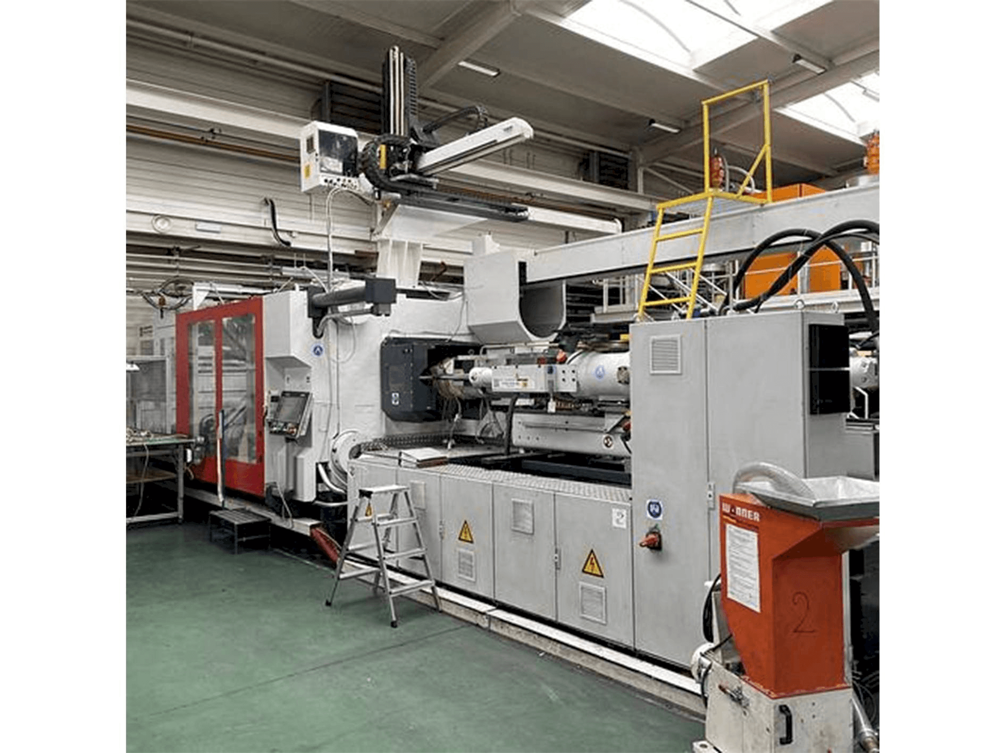 Ferromatik Maxima MM 1000-4880-maskinen framifrån