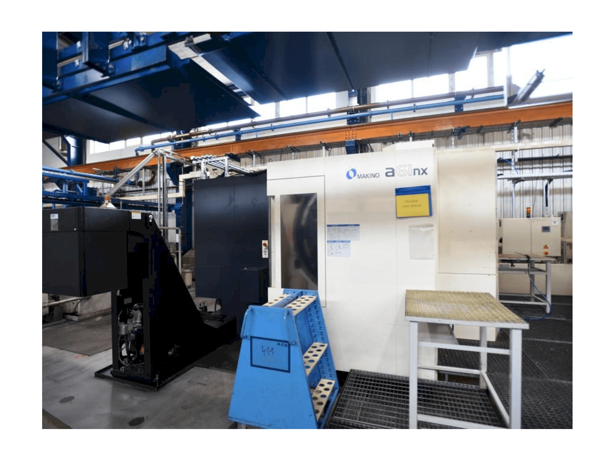 Makino a61nx Pro 6-maskinen framifrån