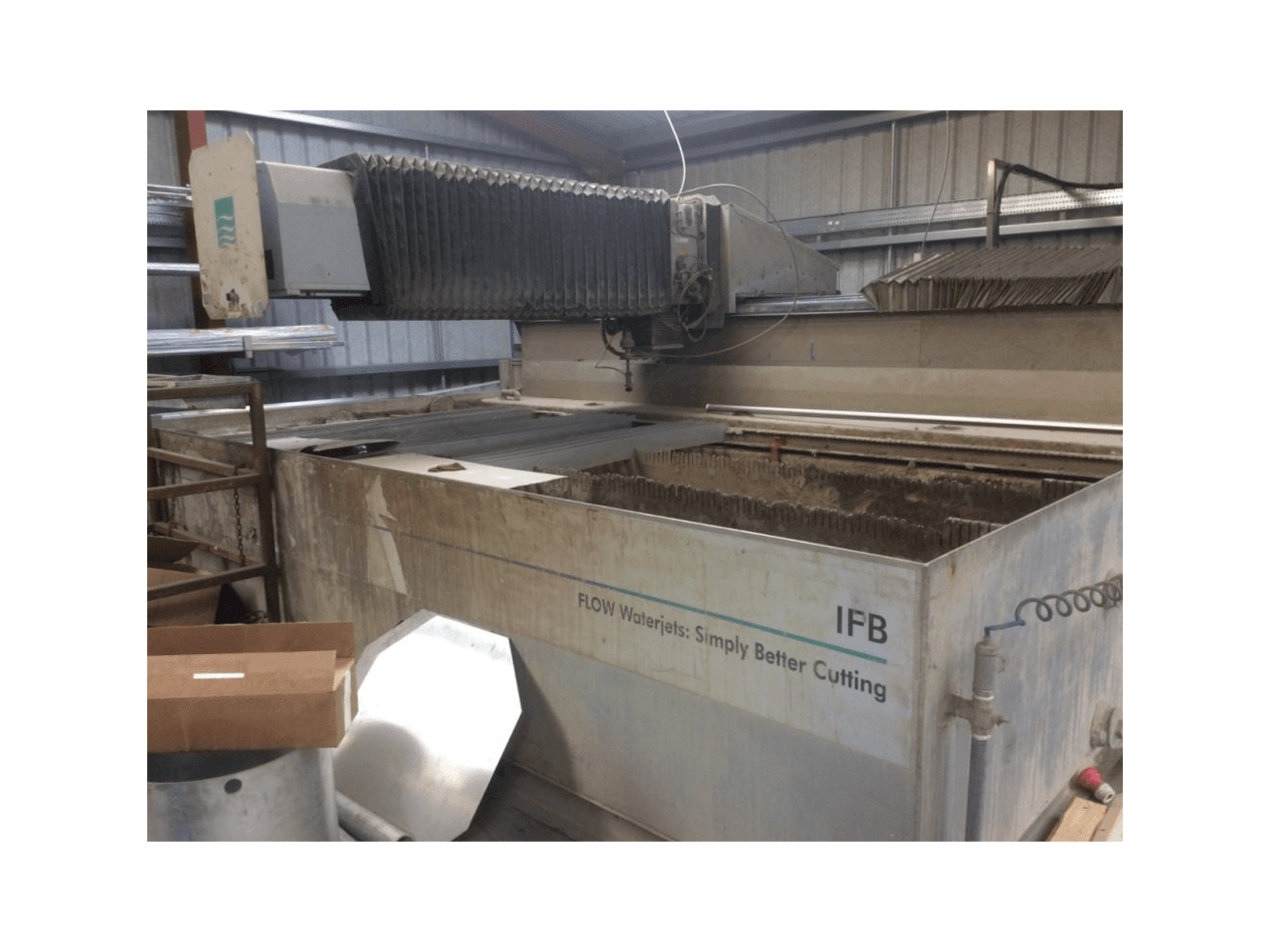 Flow IFB 713633-1-maskinen framifrån