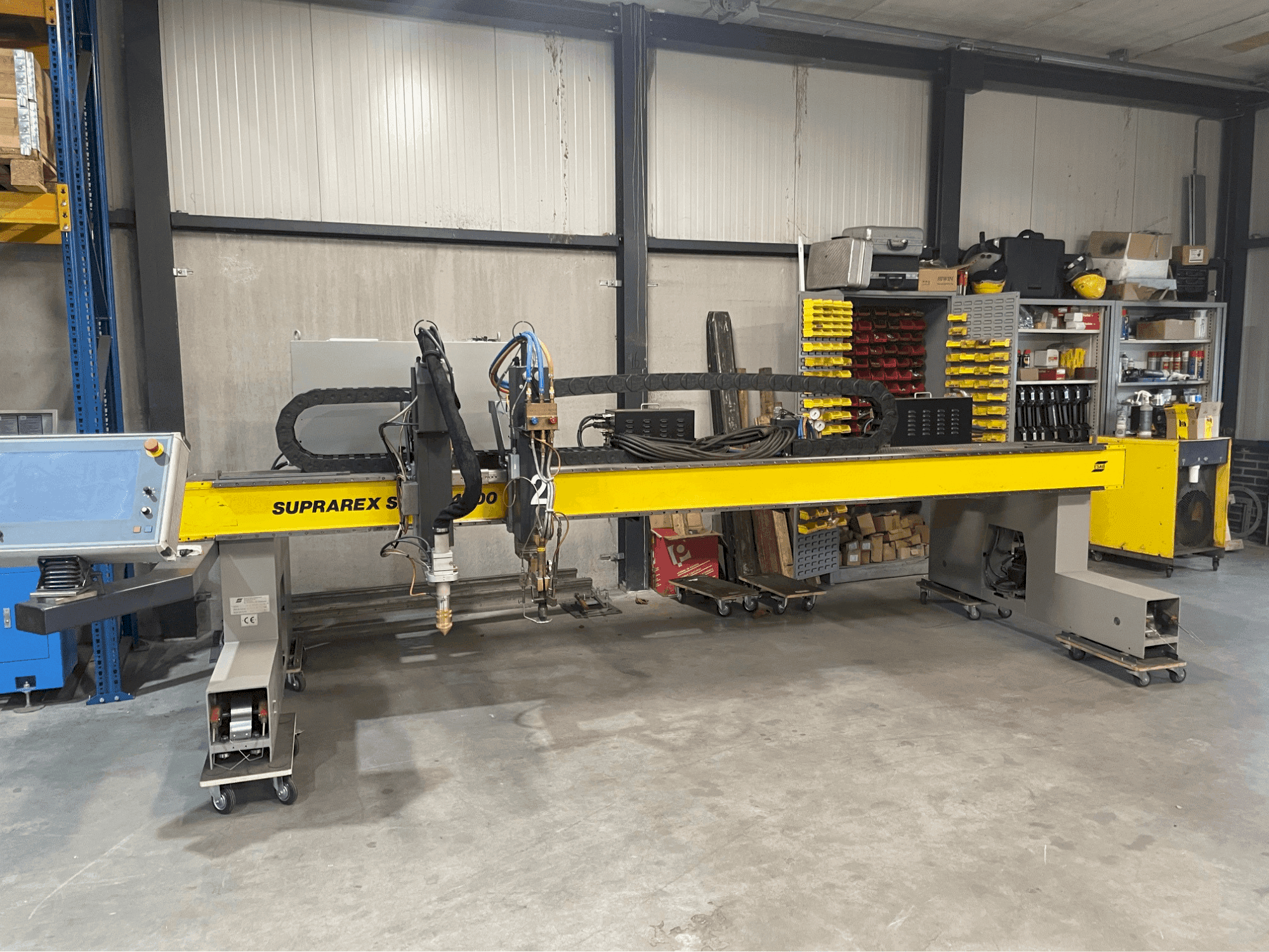 ESAB SXE-P2 4000-maskinen framifrån