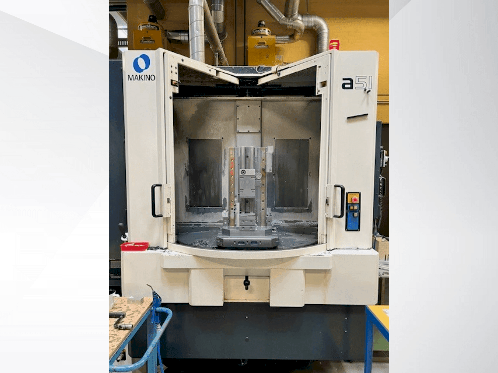 Makino a51-A 60-maskinen framifrån