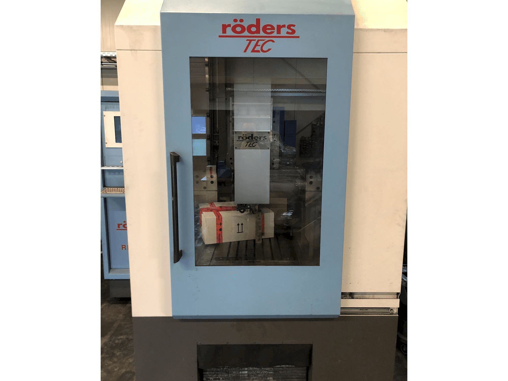 RÖDERS 600 RFM-2-maskinen framifrån