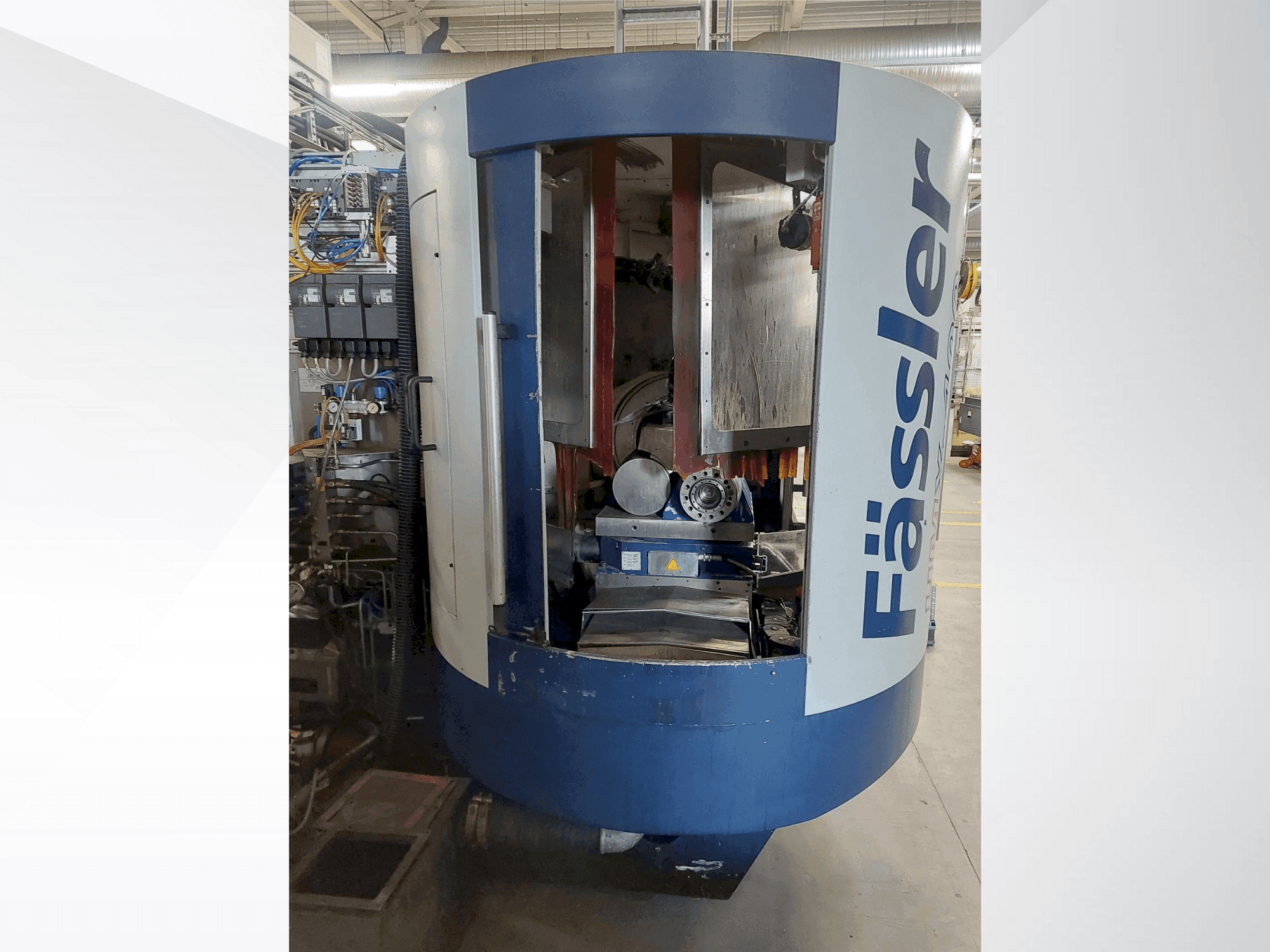 FASSLER HMX 400-maskinen framifrån