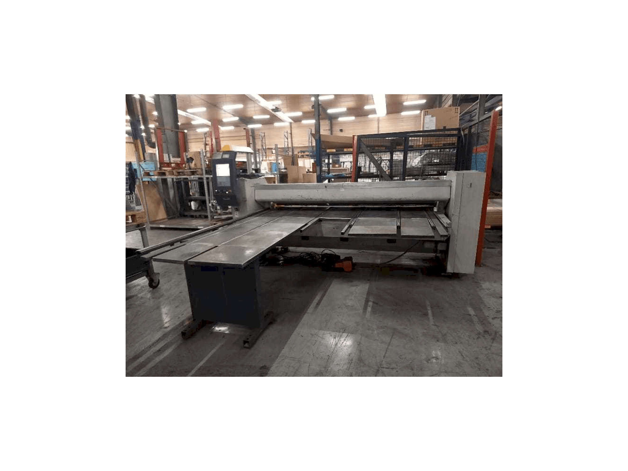 RAS 62.30 TURBObend Plus-maskinen framifrån