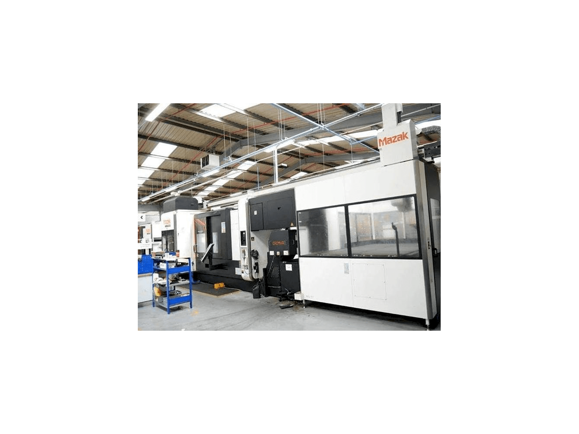 Mazak INTEGREX i-400 ST-maskinen framifrån