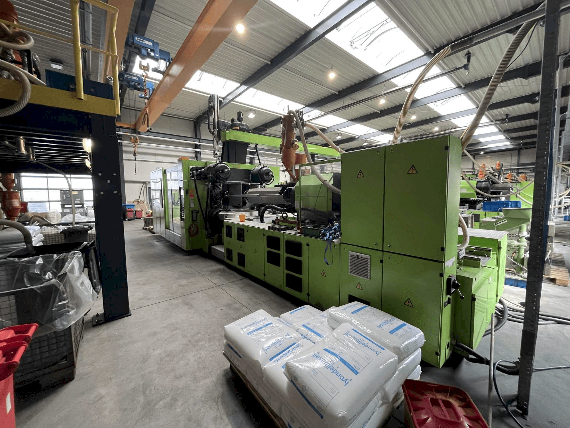 Engel ES 7050/900 DUO-maskinen framifrån