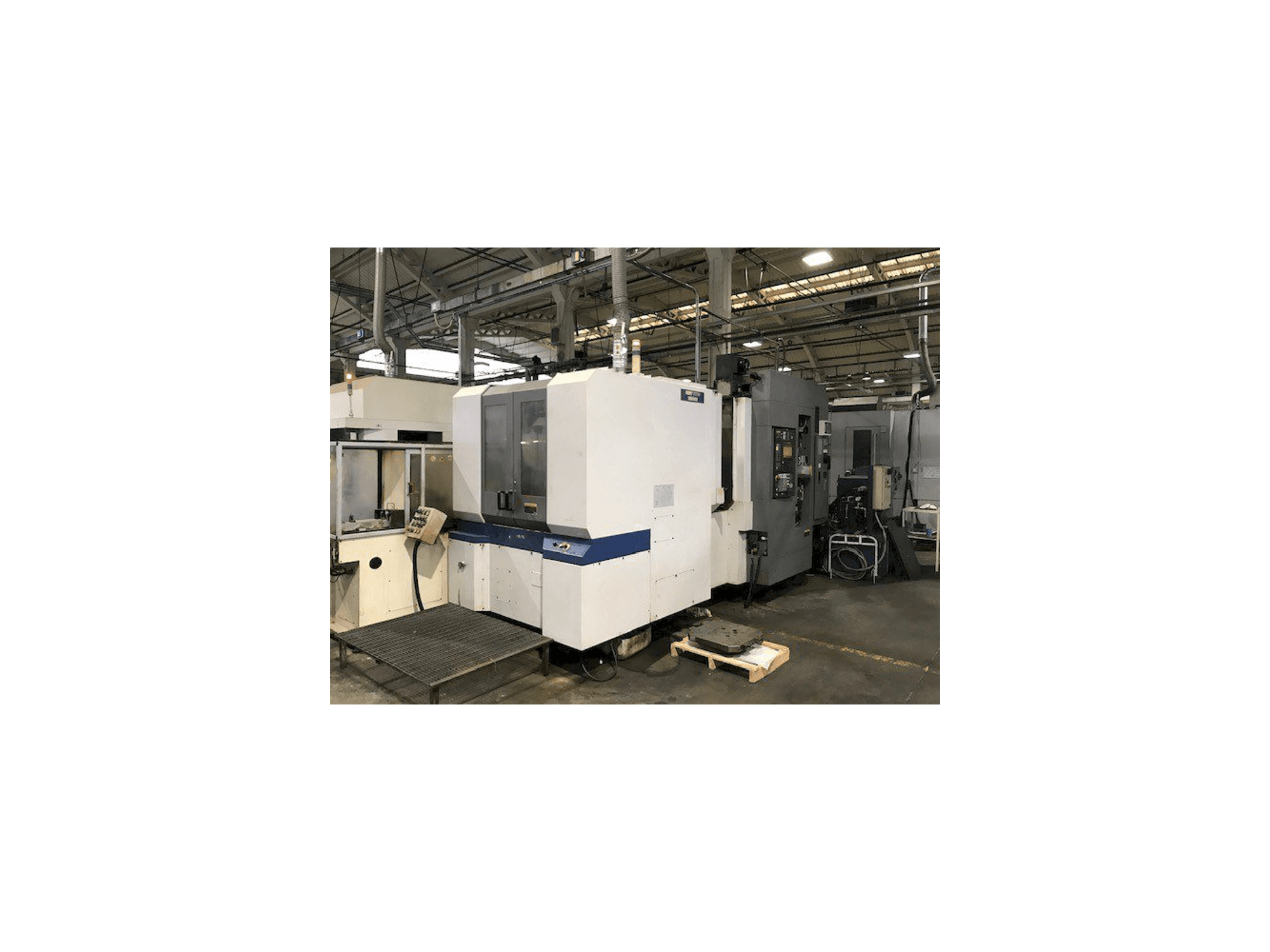 MORI SEIKI SH 5000-maskinen framifrån