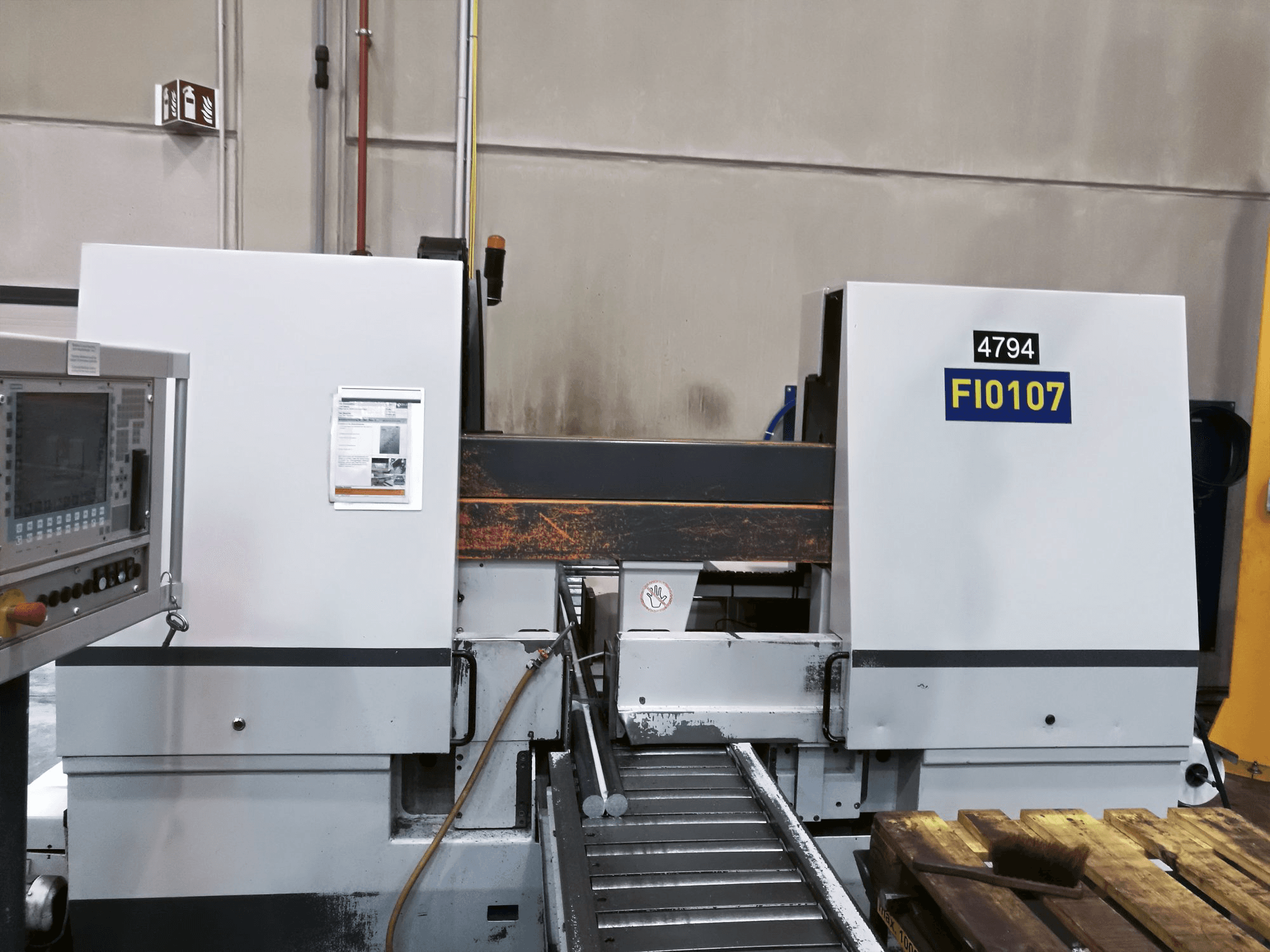 KASTO-maskinen framifrånKASTOtec A 3