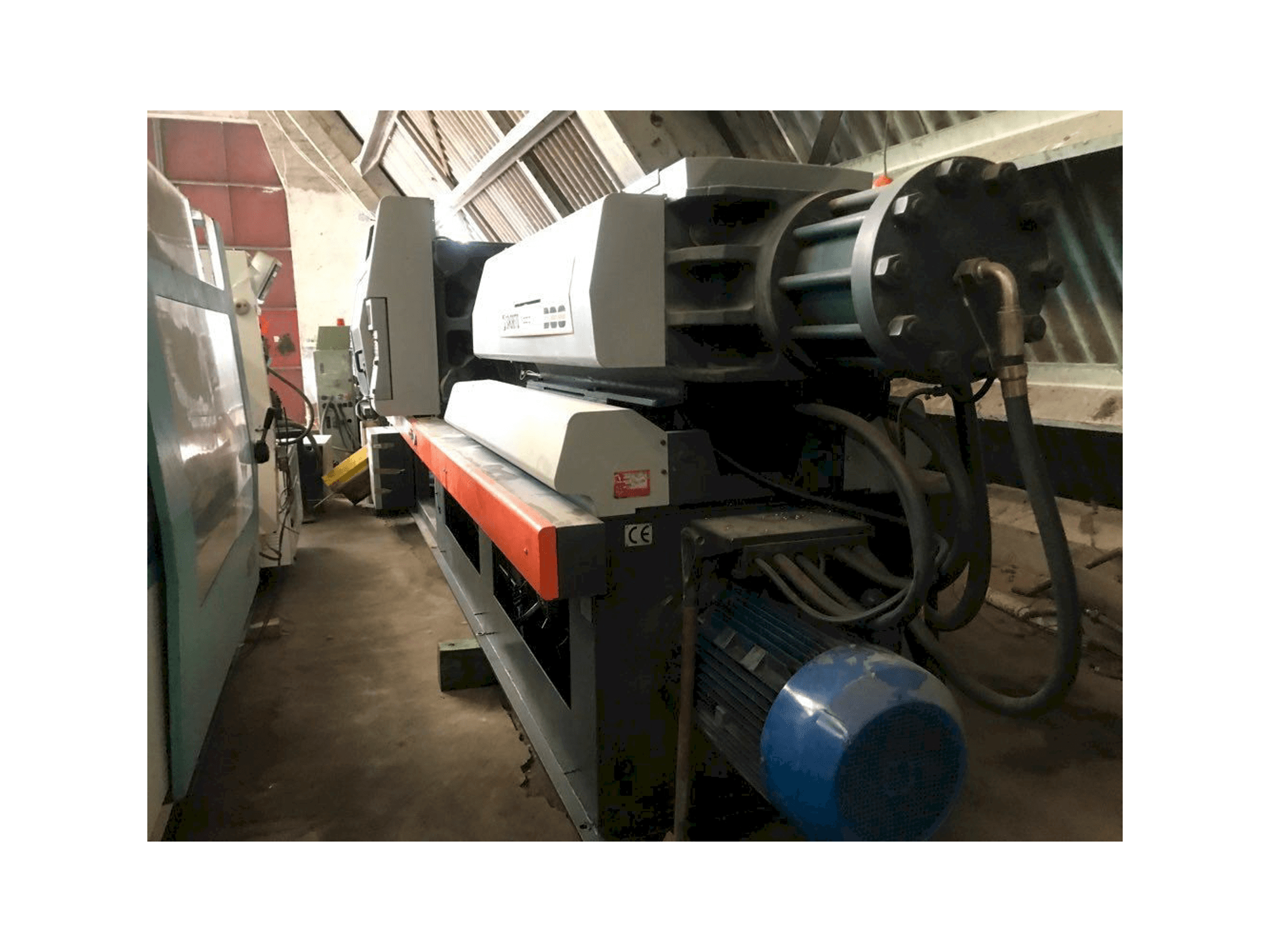 SANDRETTO Otto 2054/380-maskinen framifrån