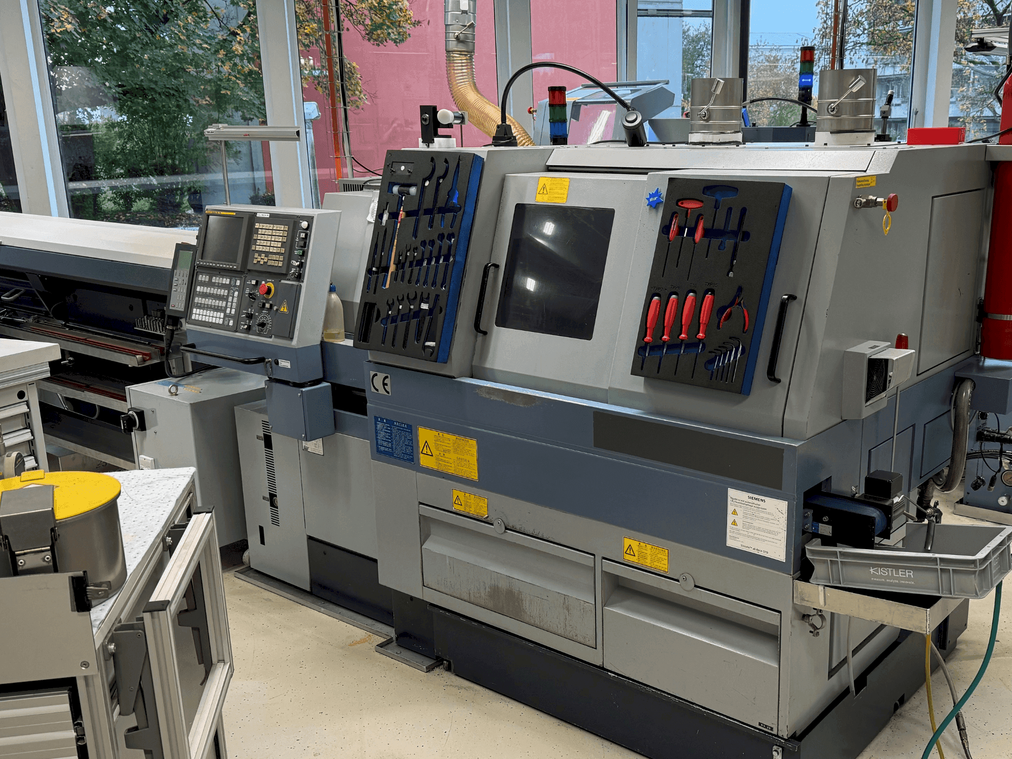 STAR MICRONICS SV-20-maskinen framifrån