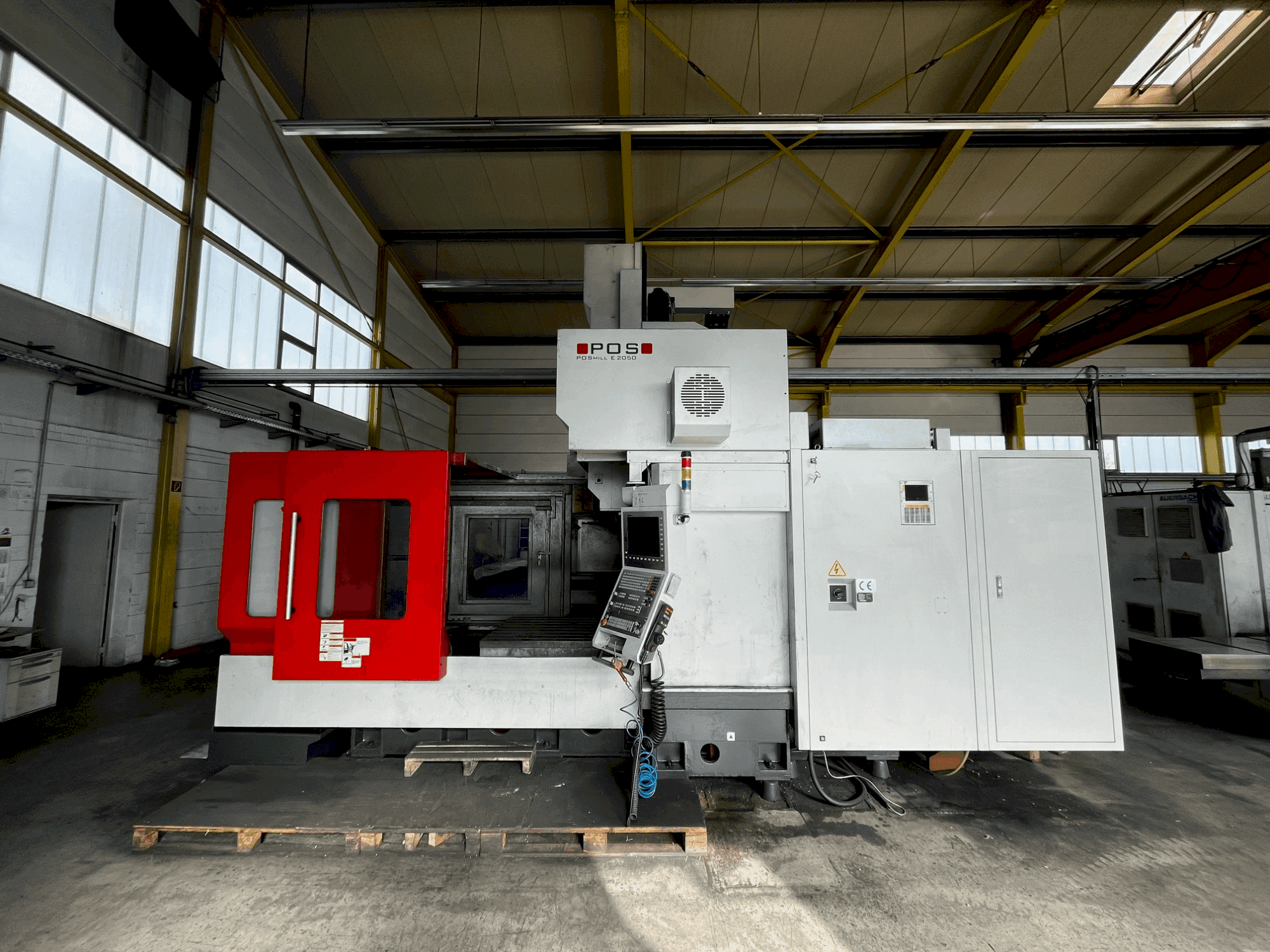 POSmill E 2050-maskinen framifrån