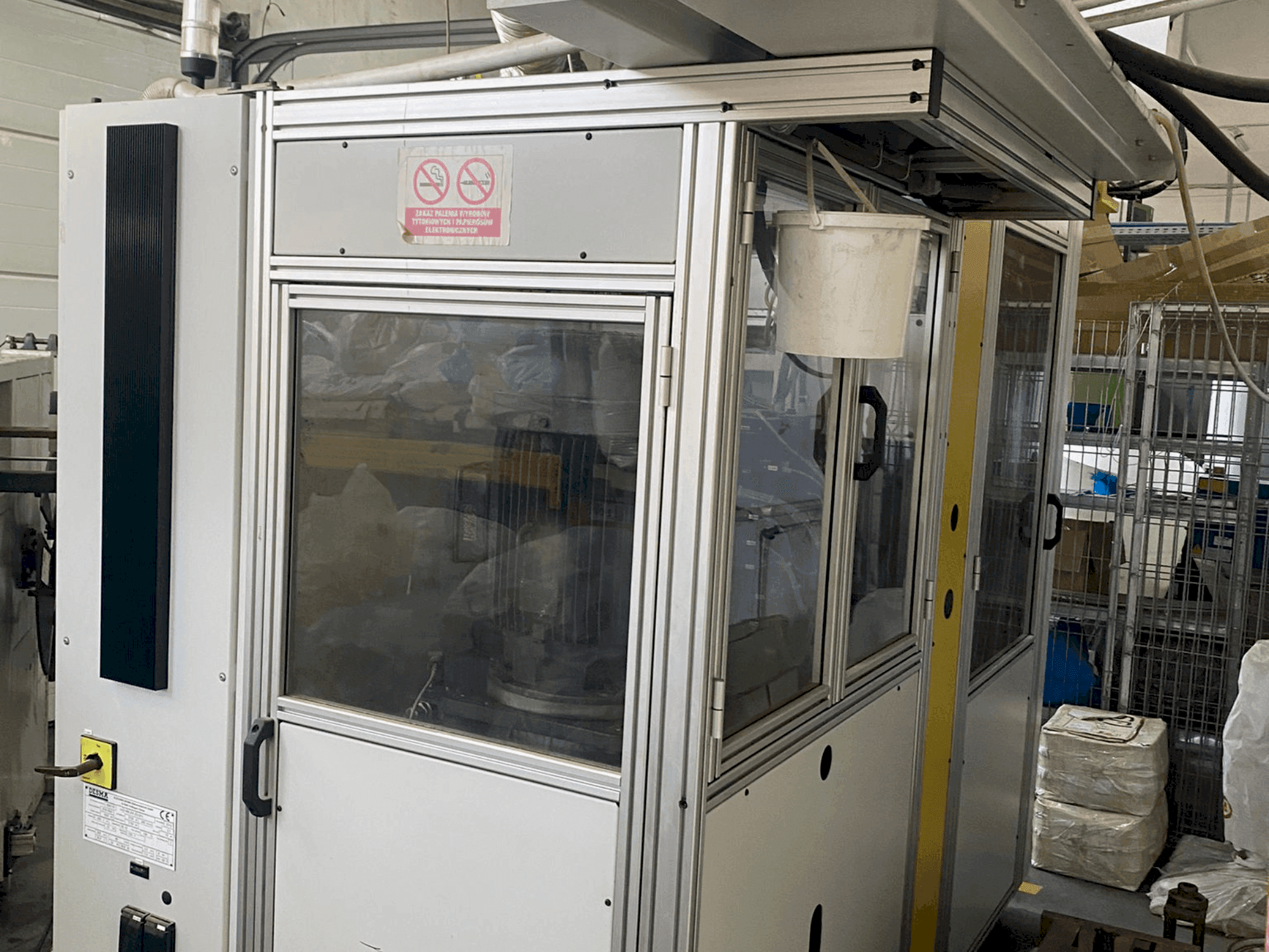 Kloeckner Desma D 968.250 ZO S1-maskinen framifrån