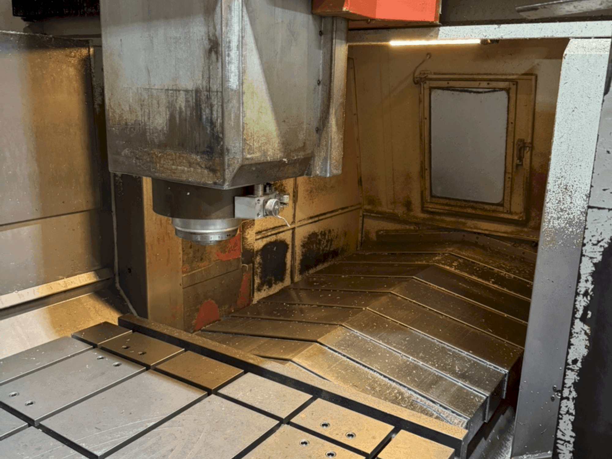 QUICK JET DEPO JET 1612-maskinen framifrån