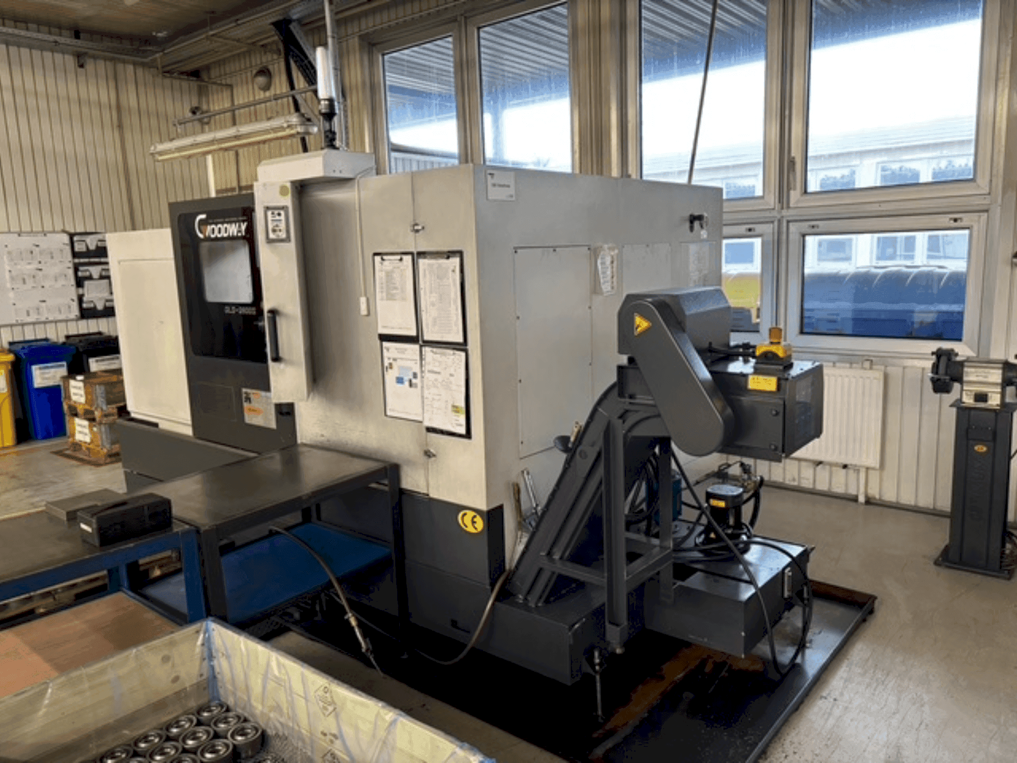 Goodway GLS-2800S-maskinen framifrån