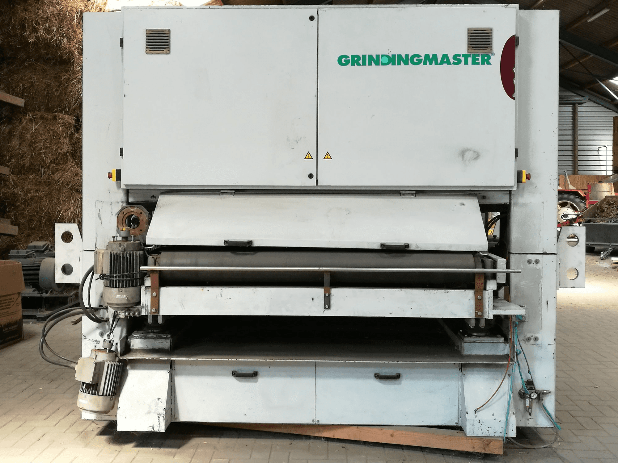 TIMESAVERS-maskinen framifrånMB-2-1600 Z2