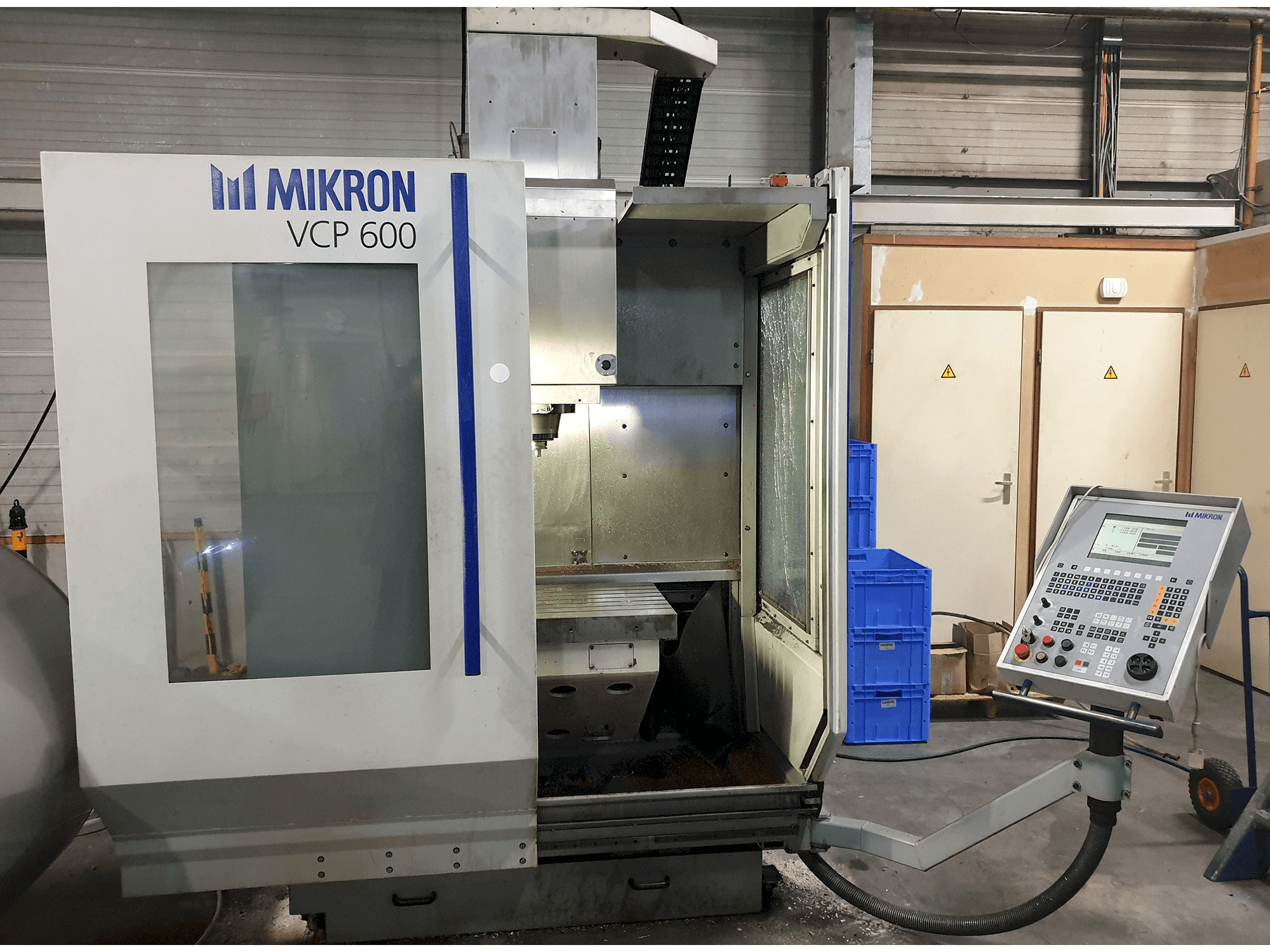 MIKRON-maskinen framifrånVCP 600