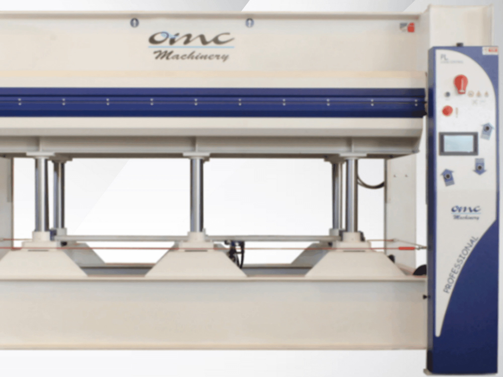 OMC PL 90s-maskinen framifrån