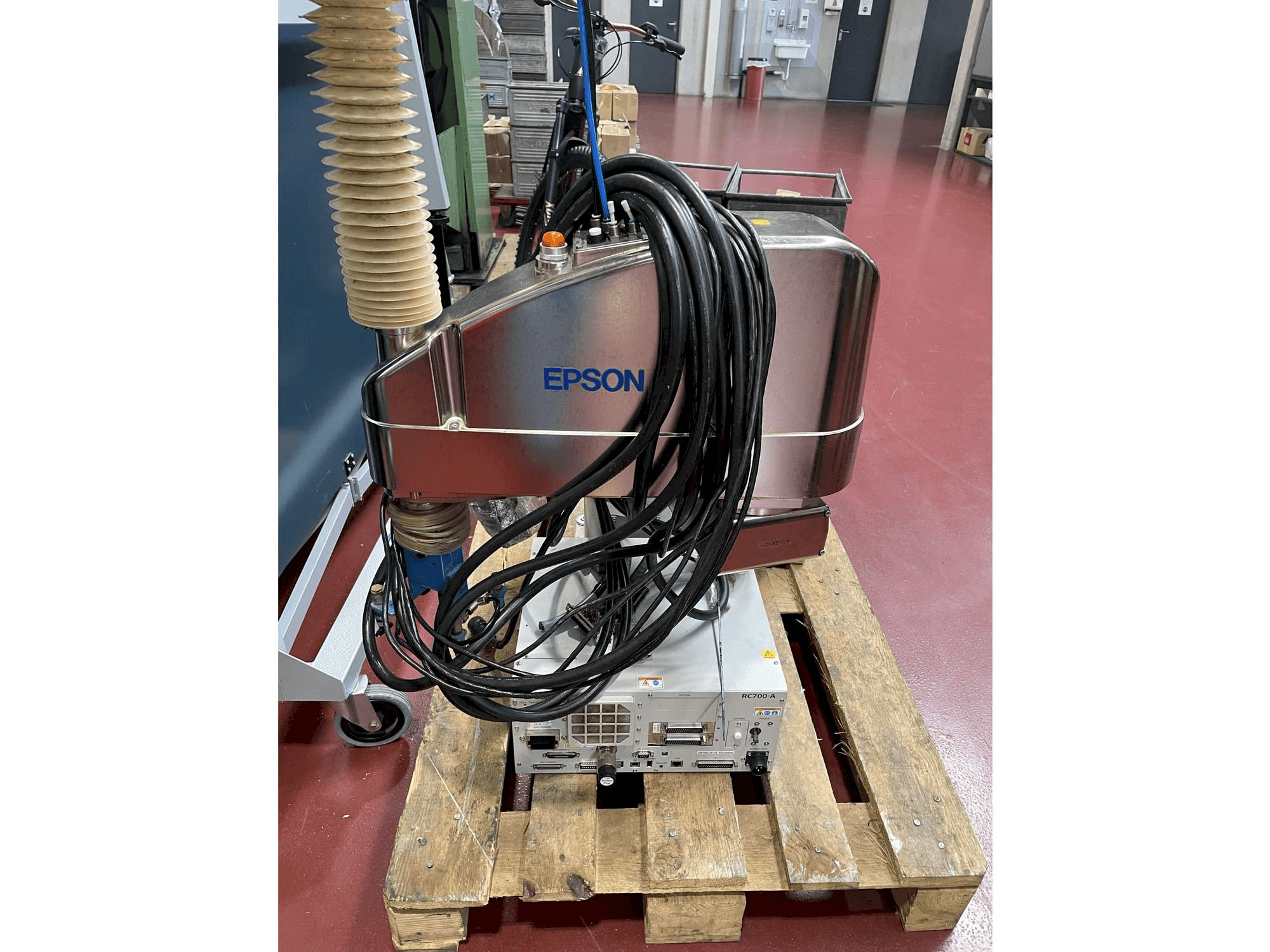 EPSON G10 854P-maskinen framifrån