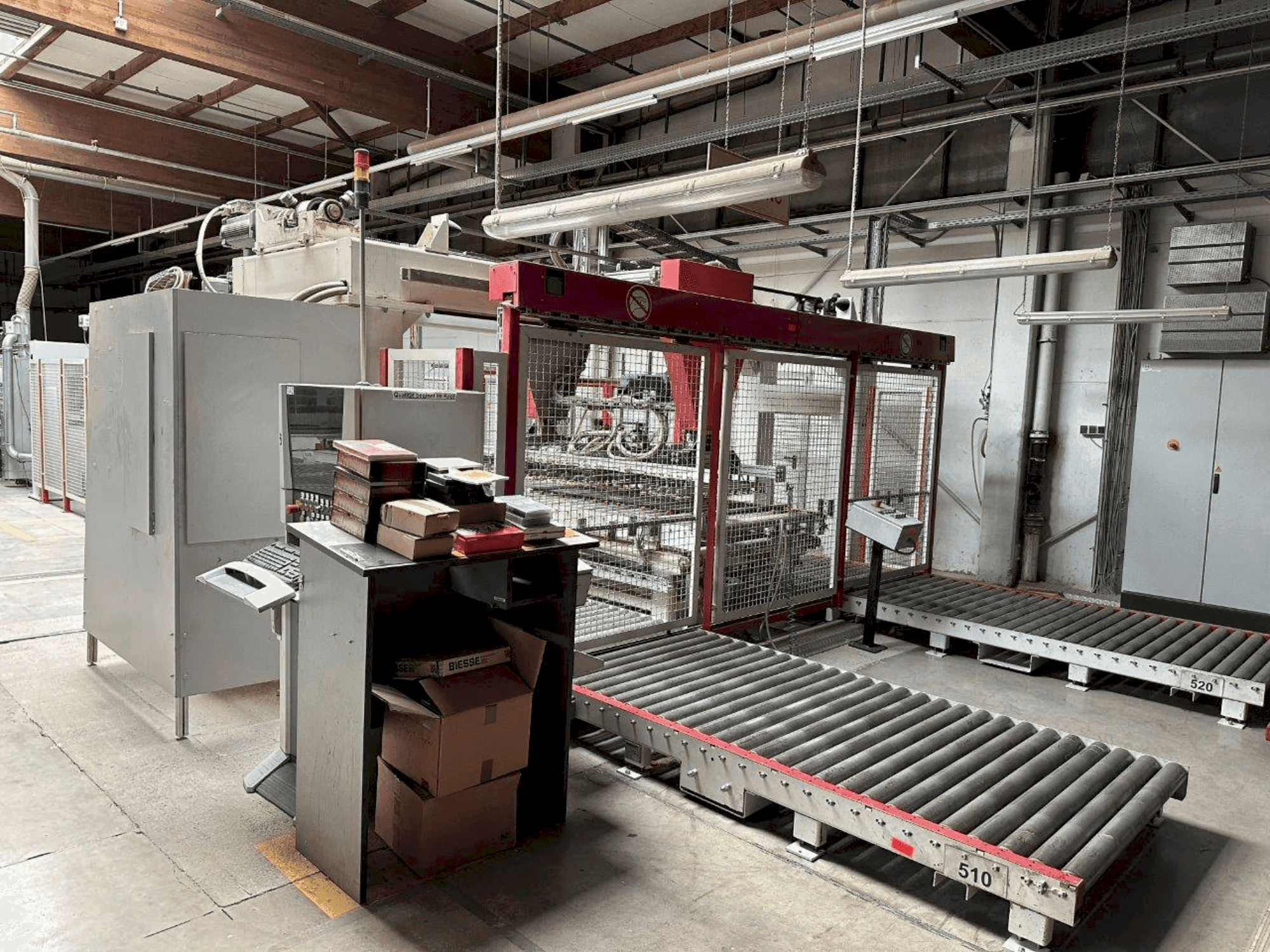 BIESSE TECHNO KERNELL-maskinen framifrån