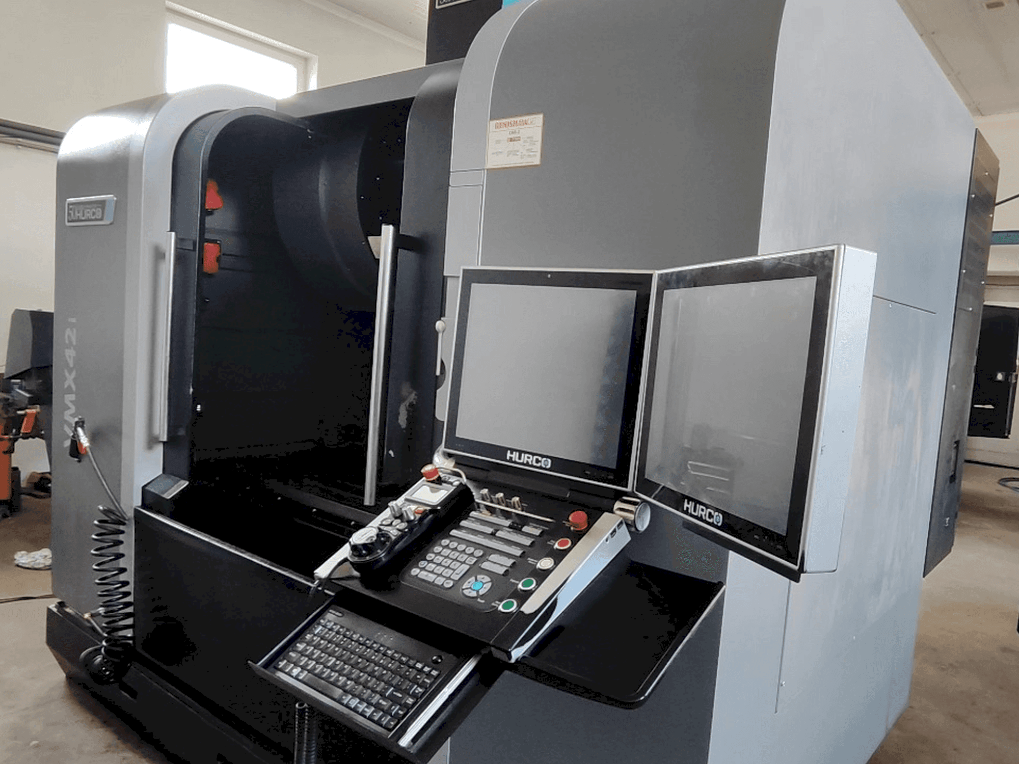 Hurco VMX 42i (2018)-maskinen framifrån