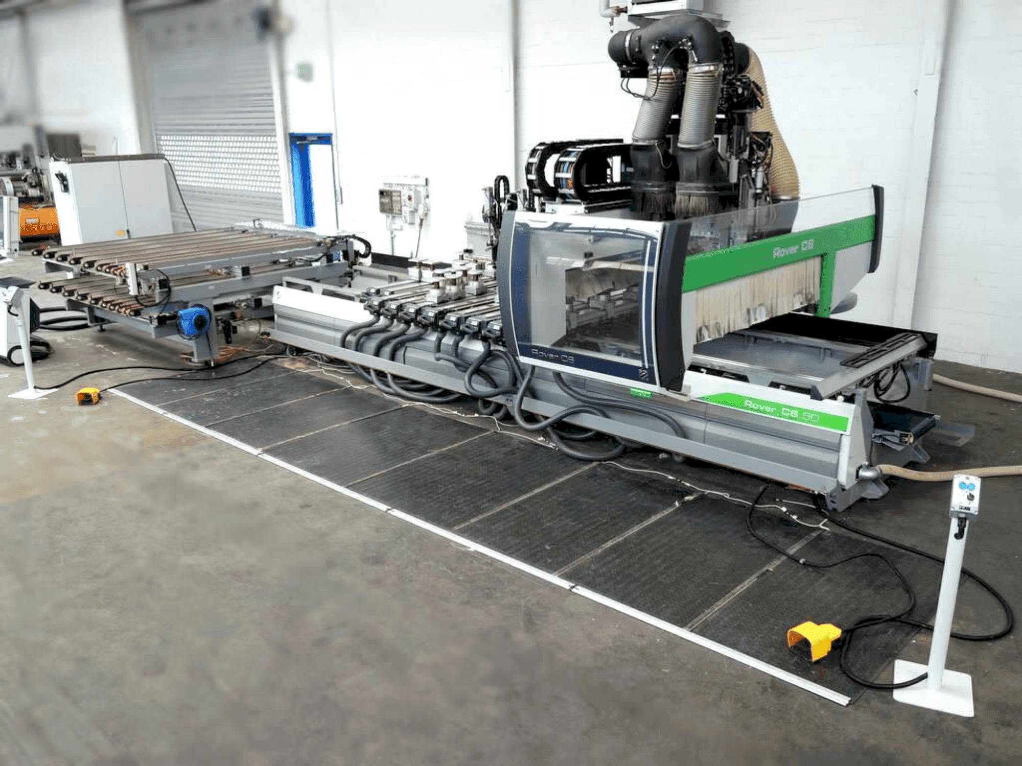 BIESSE Rover C6-maskinen framifrån
