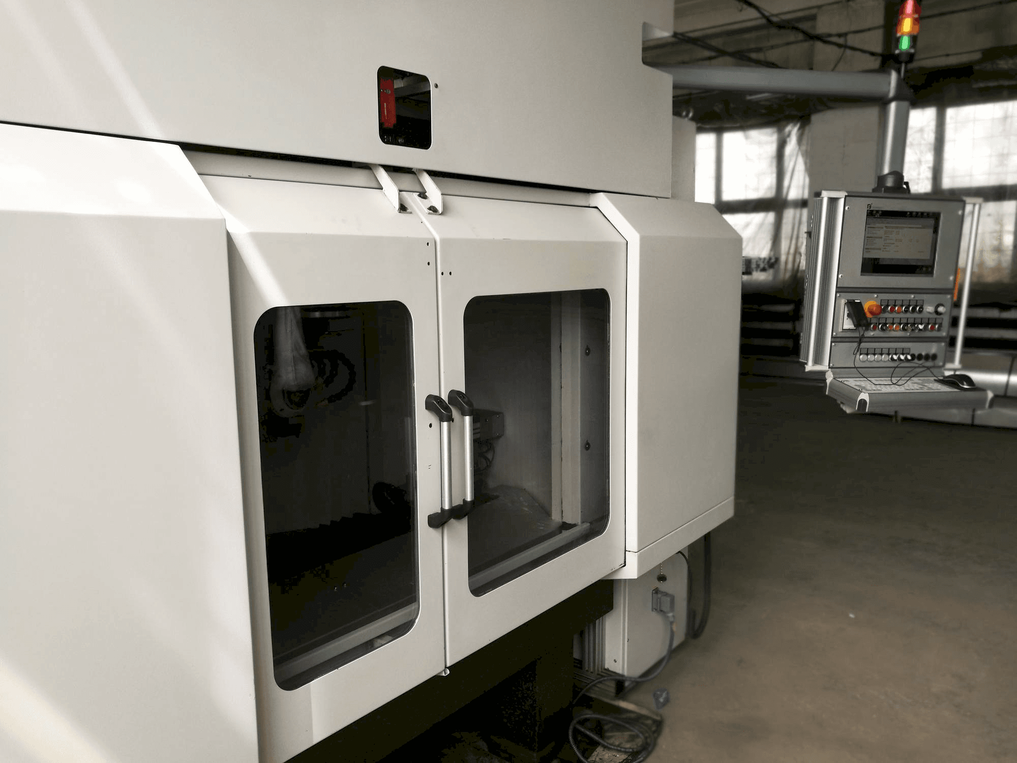 Fohrenbach F-Grind 605-maskinen framifrån