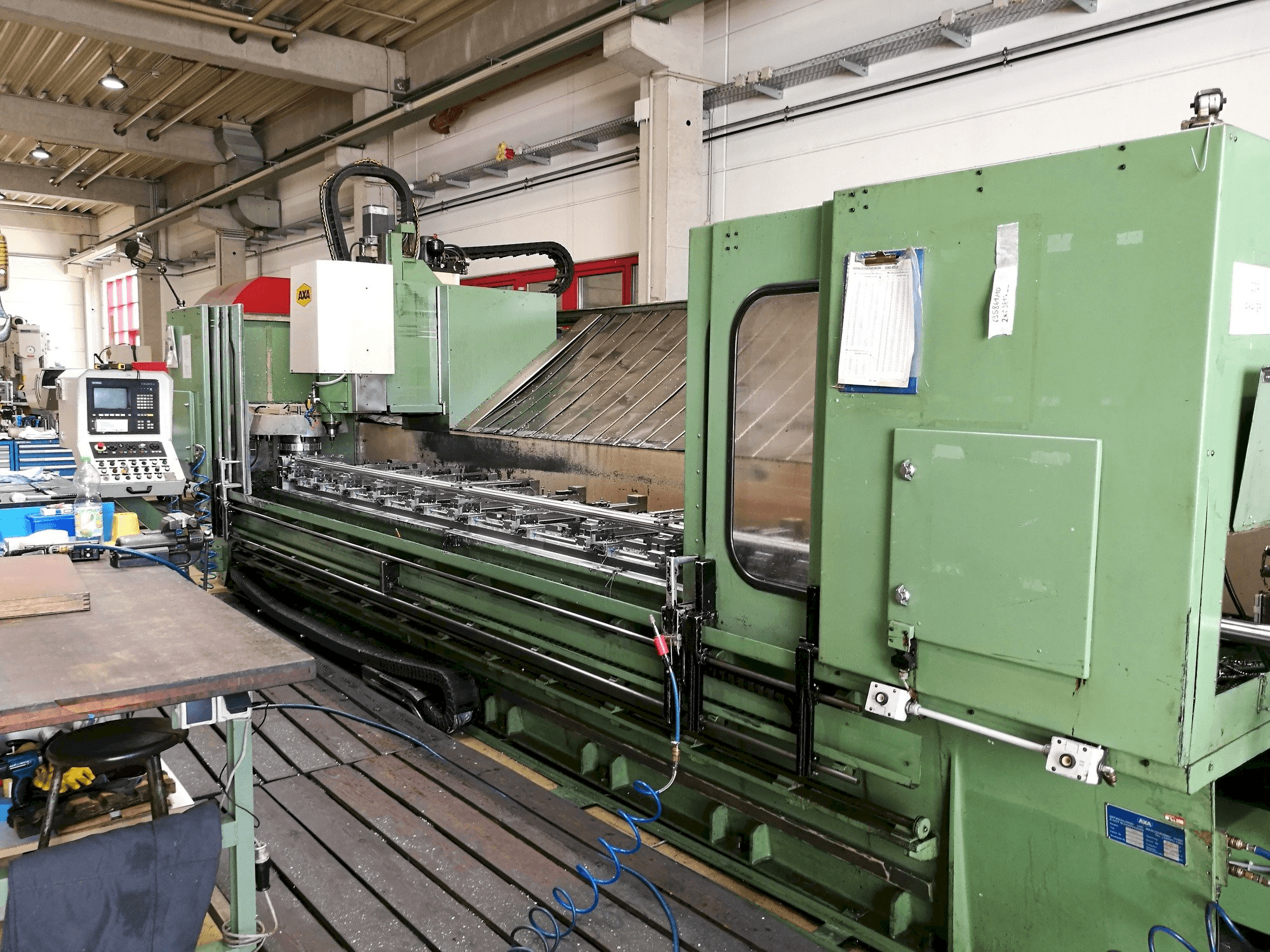 AXA VSC 3-maskinen framifrån