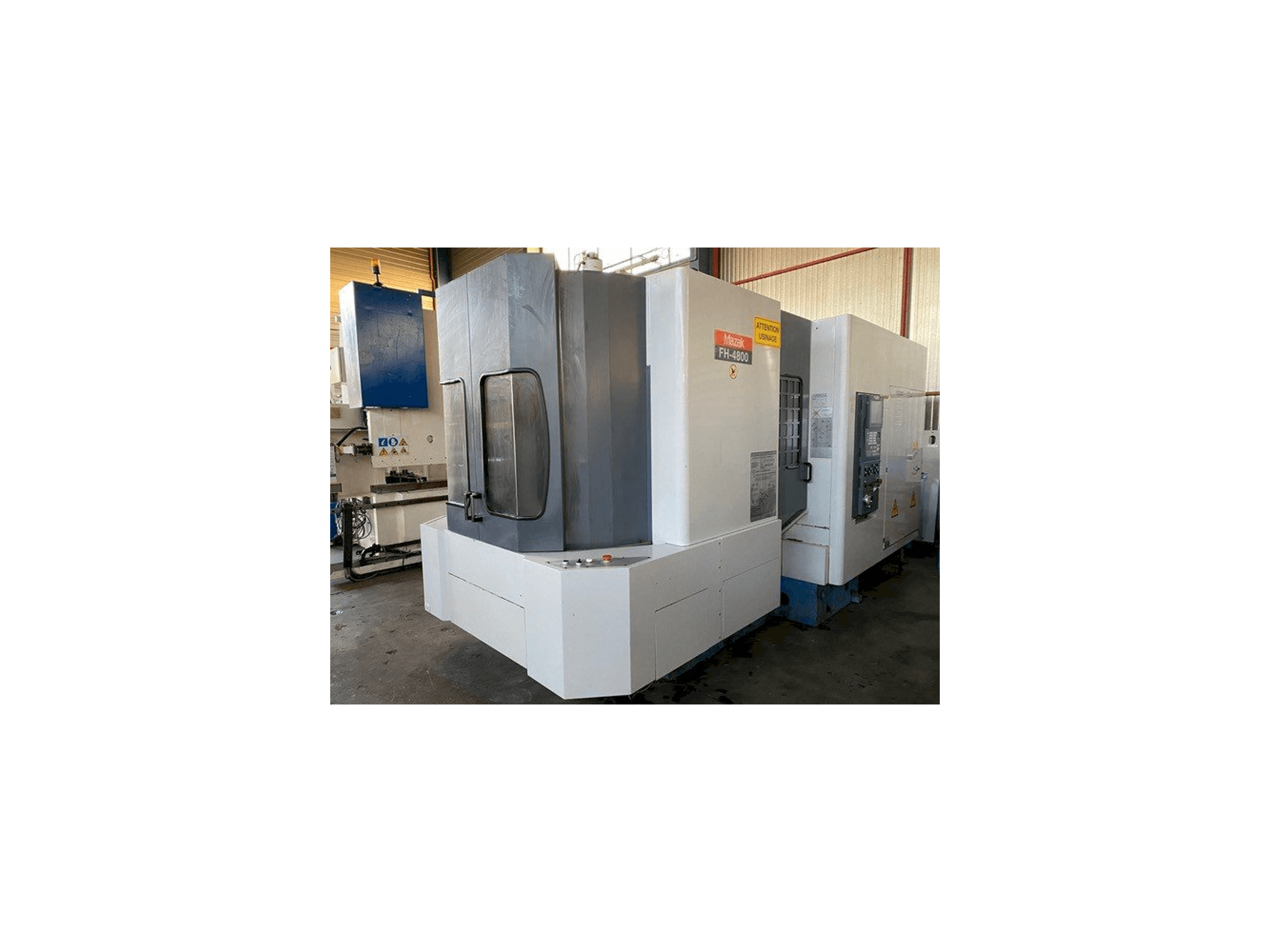 Mazak FH4800-maskinen framifrån