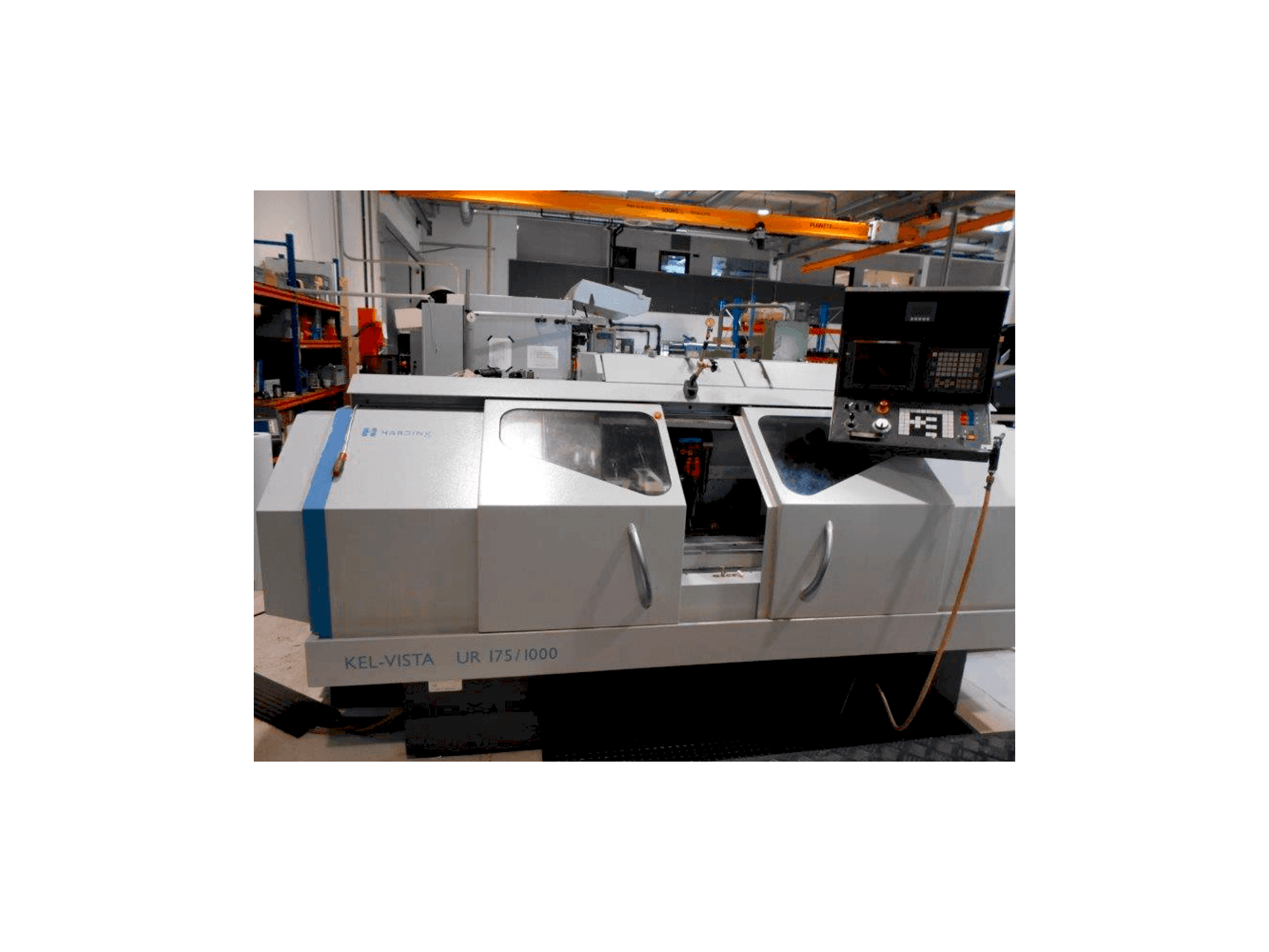 KELLENBERGER Kel-Vista 175/1000-maskinen framifrån