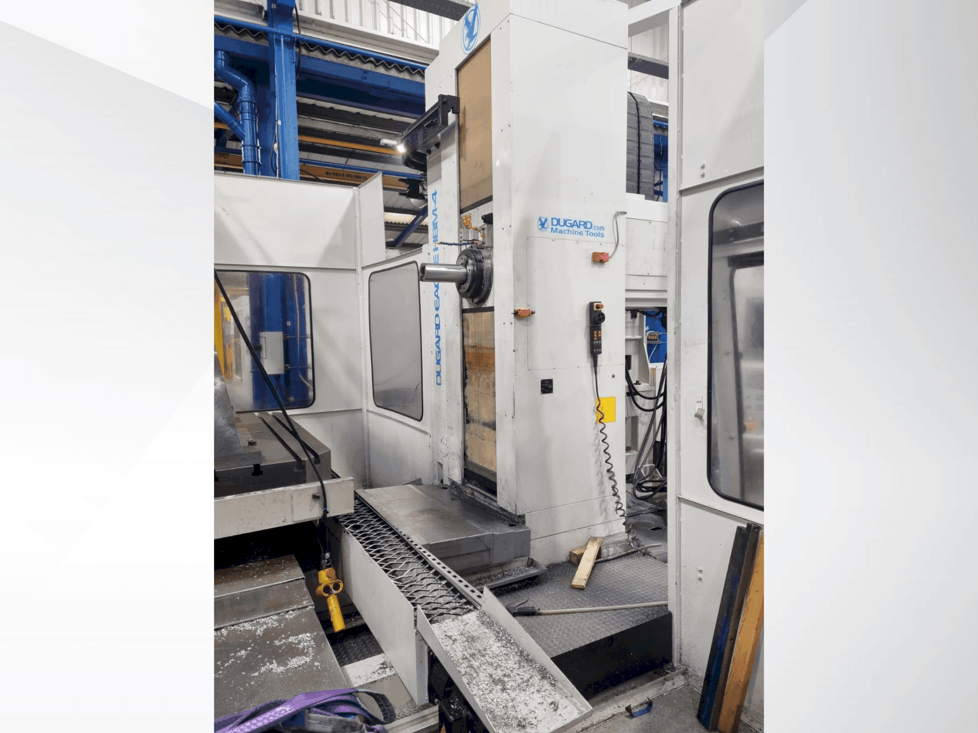 Dugard HBM4-maskinen framifrån