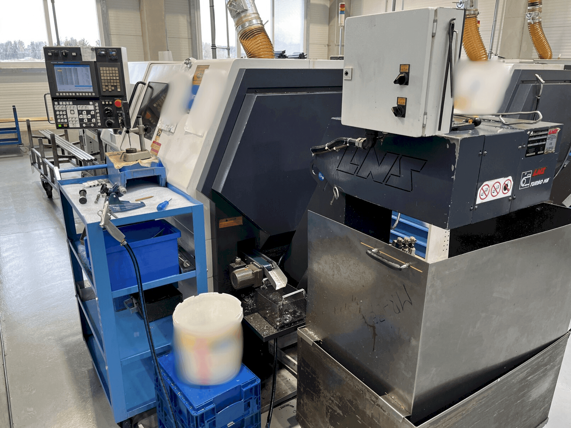 Miyano BNA-42DHY-maskinen framifrån