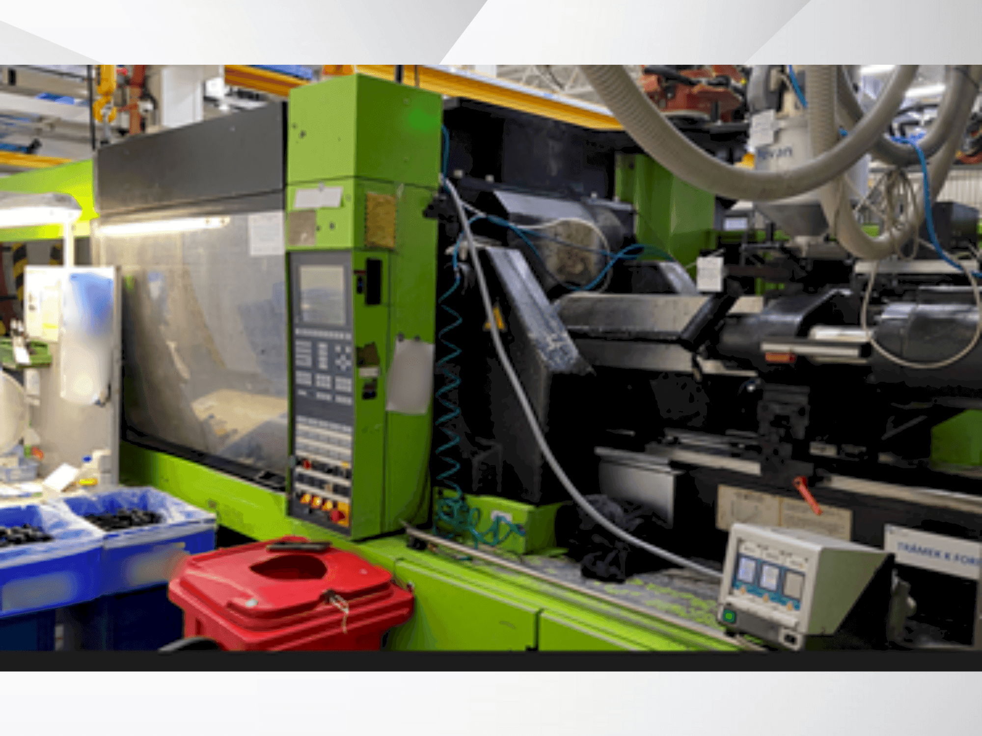 Engel Engel ES 1050/250 HLST-maskinen framifrån