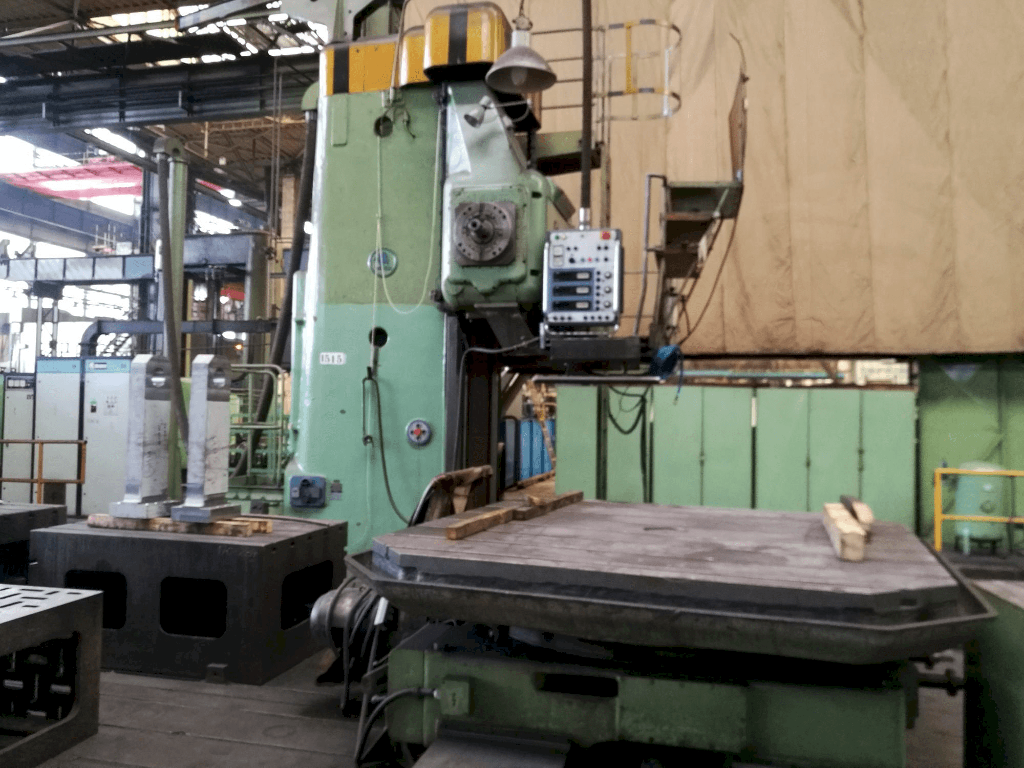 SKODA WD 160-maskinen framifrån